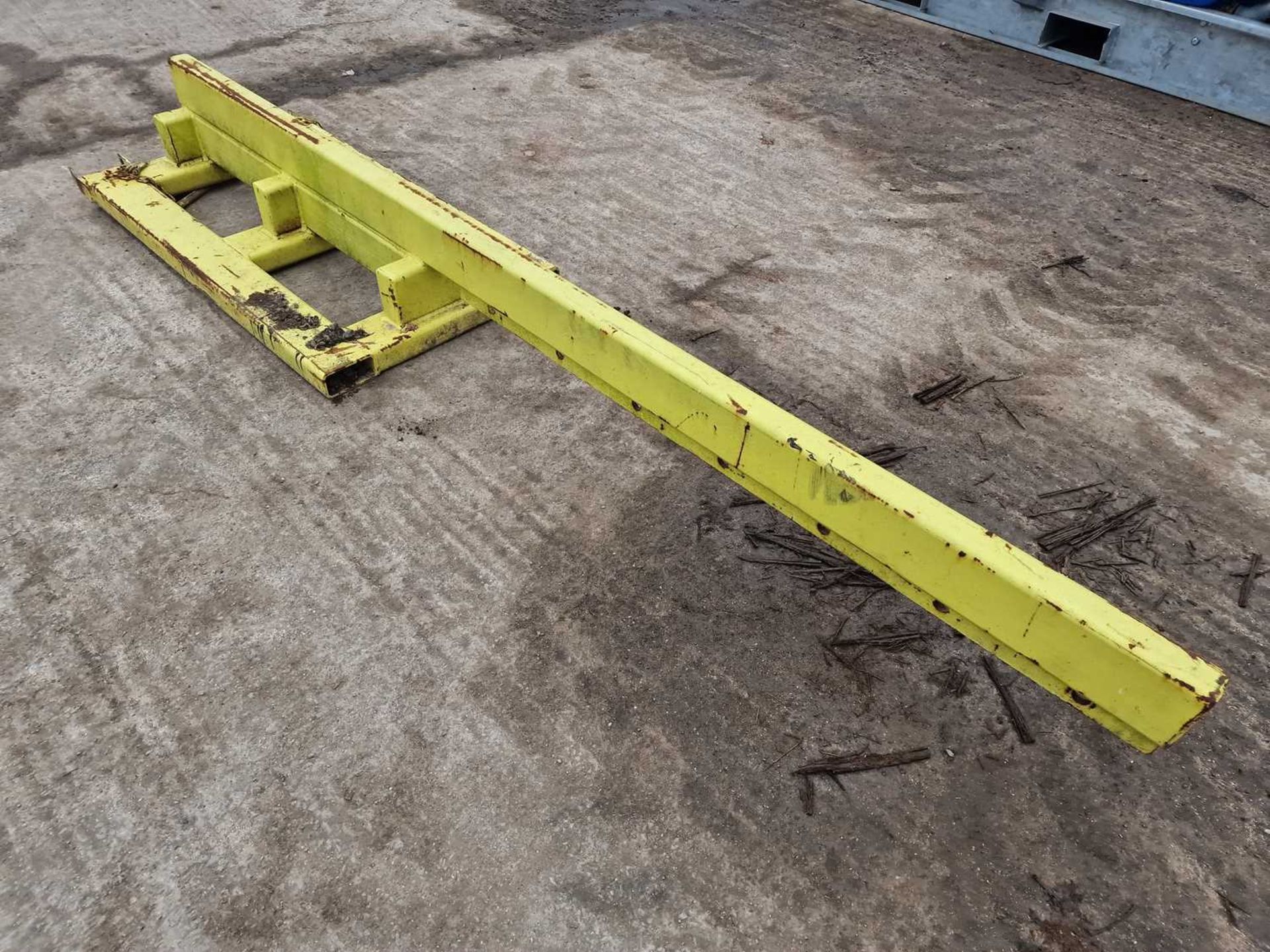 Crane Jib to suit Forklift - Image 4 of 4