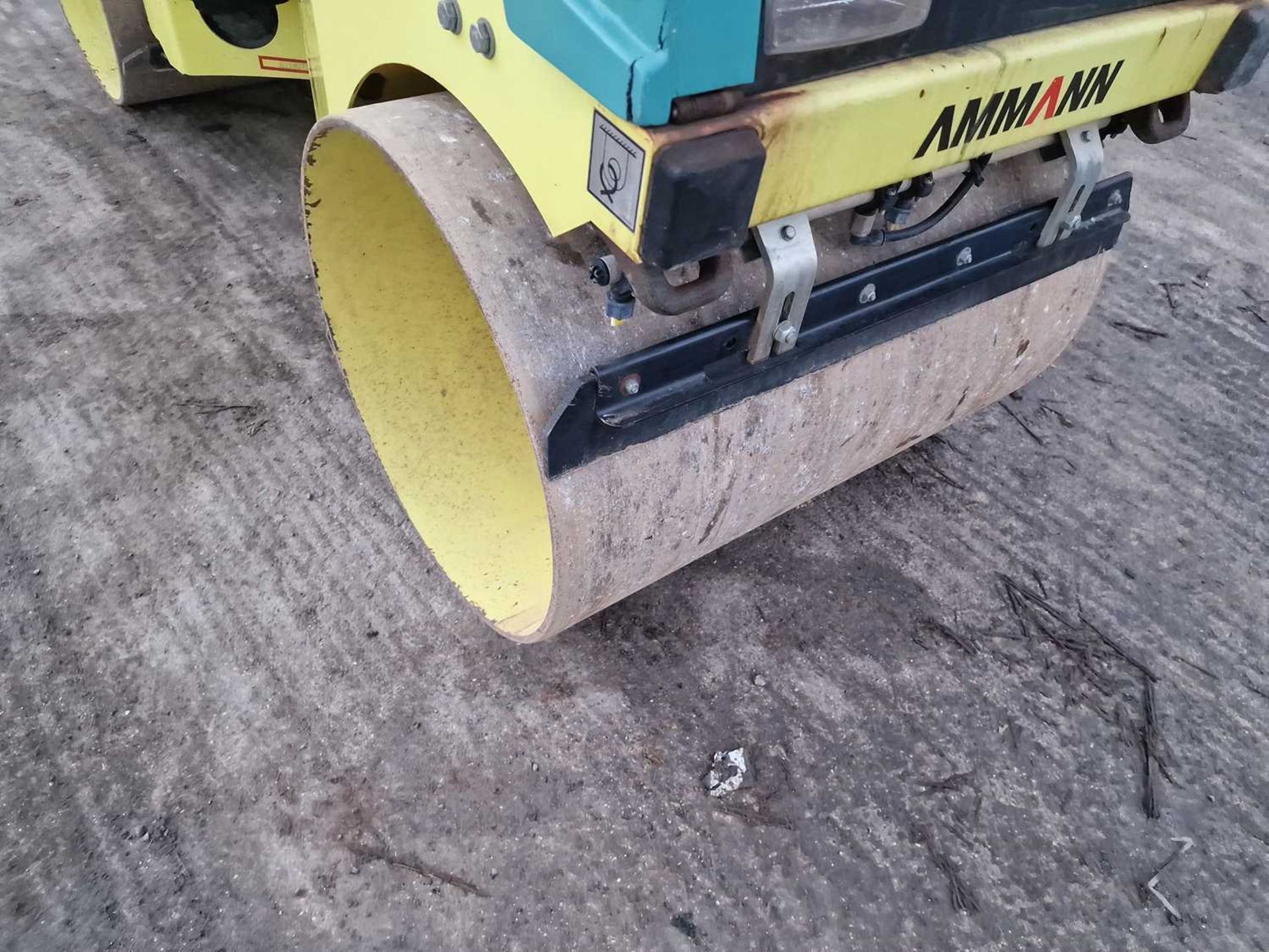 2015 Ammann ARX12 Double Drum Vibrating Roller, Roll Bar - Image 7 of 17