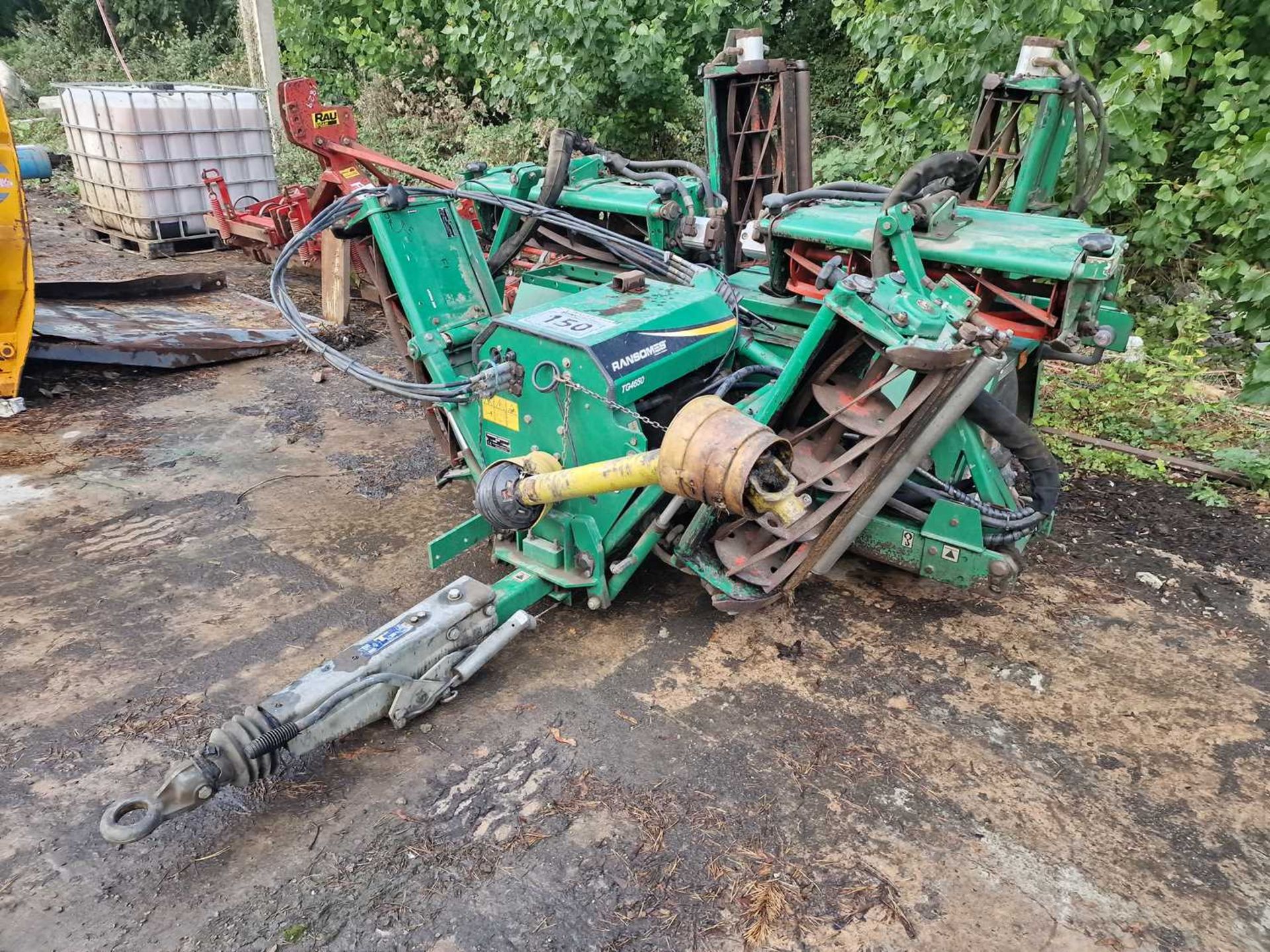 Ransomes TG4650 Single Axle PTO Driven 7 Gang Mower