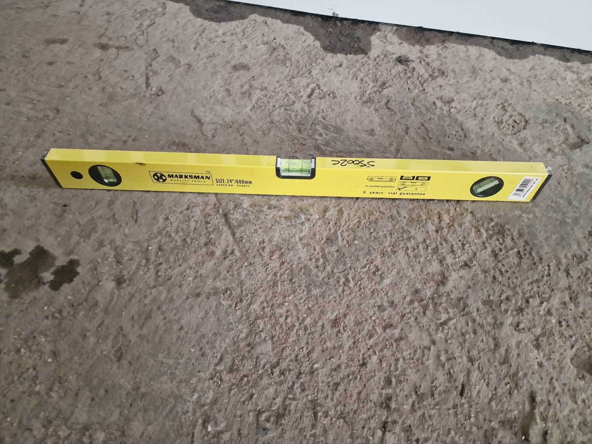 Marksman 24" Spirit Level - Image 2 of 2