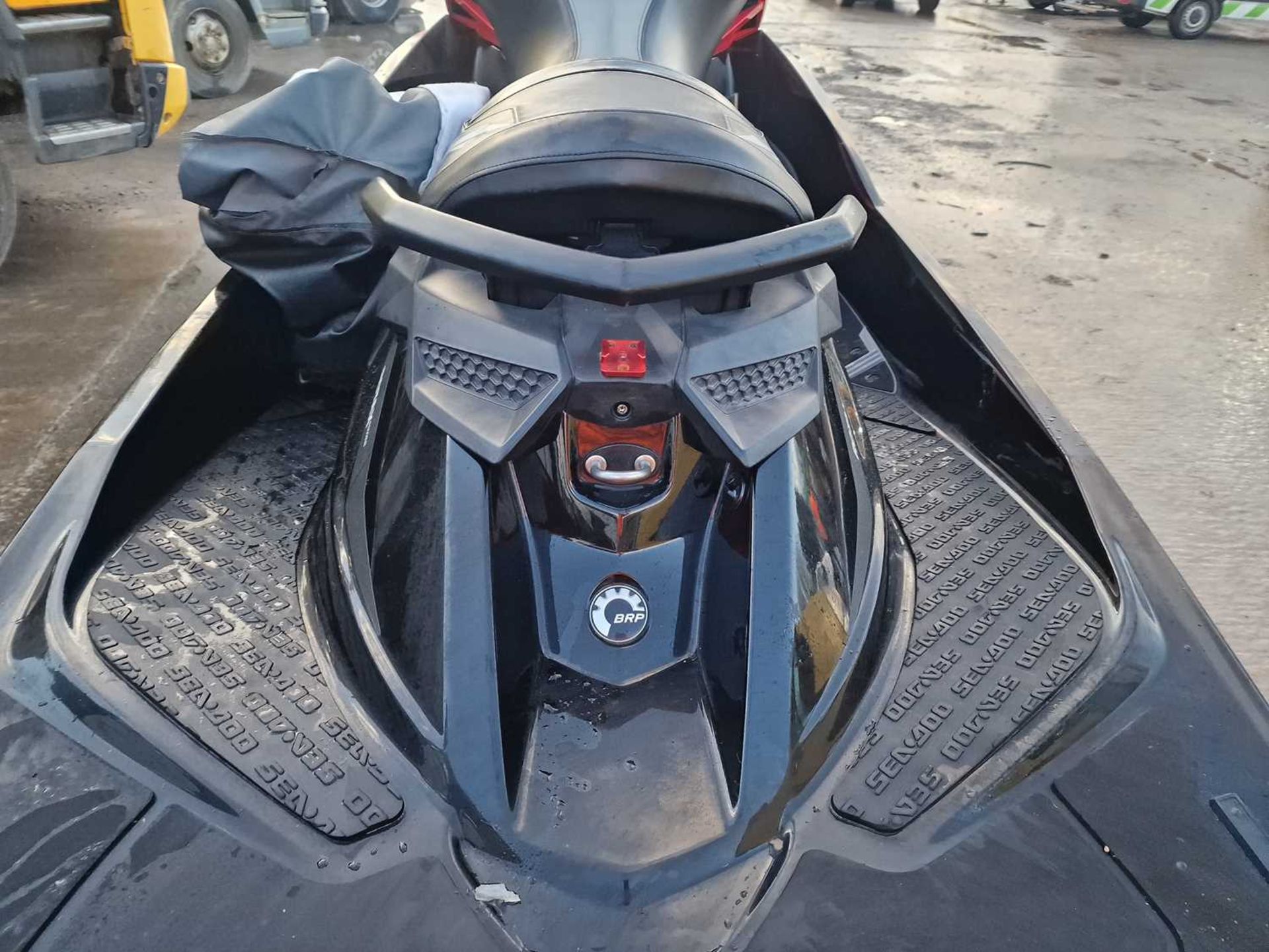 2014 Seadoo RXP 260RS Jet Ski with Single Axle Trailer - Image 8 of 9