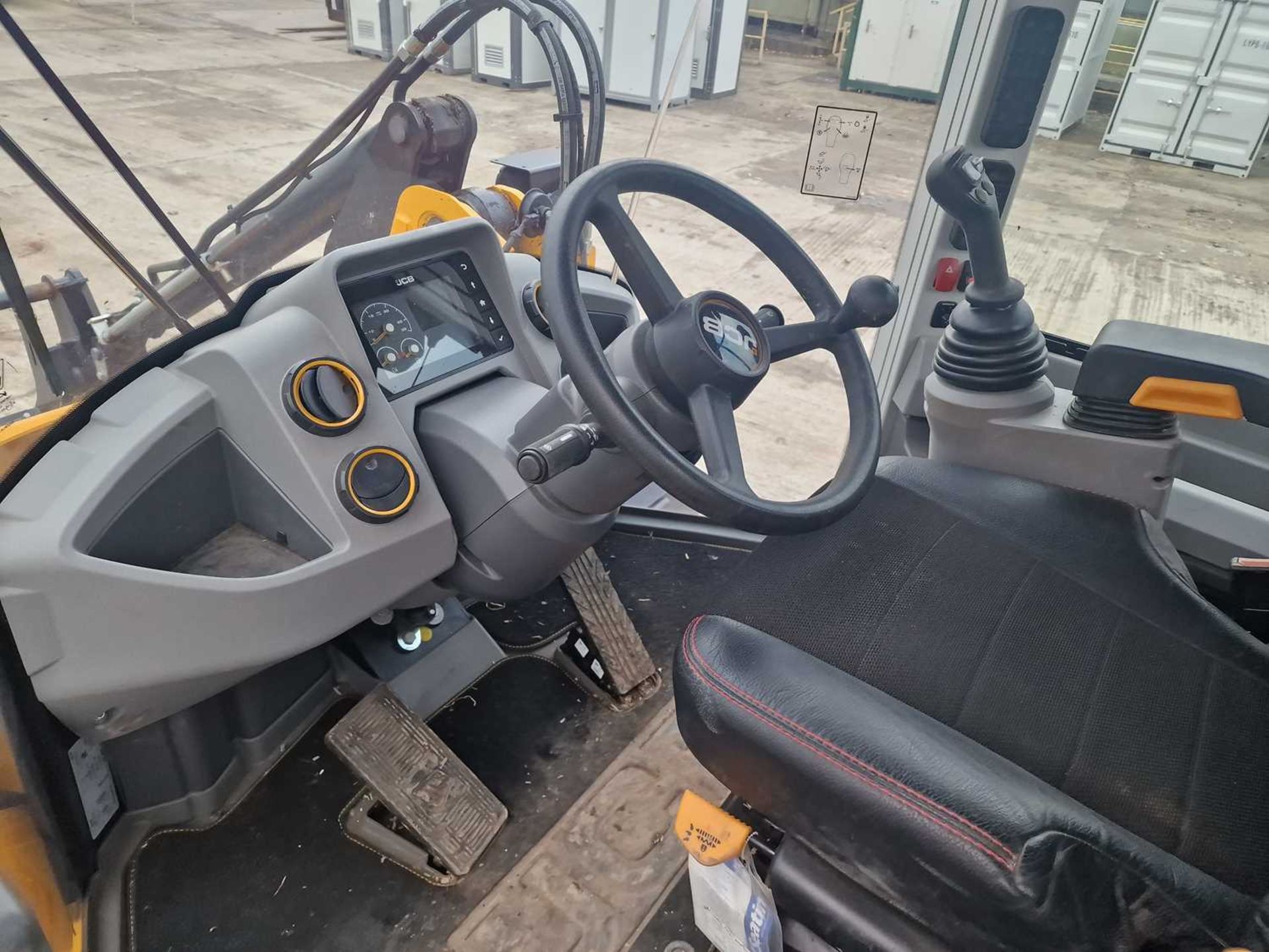 2022 JCB 419S Wheeled Loader, Hydraulic QH, Reverse Camera, A/C, Fridge - Image 22 of 26