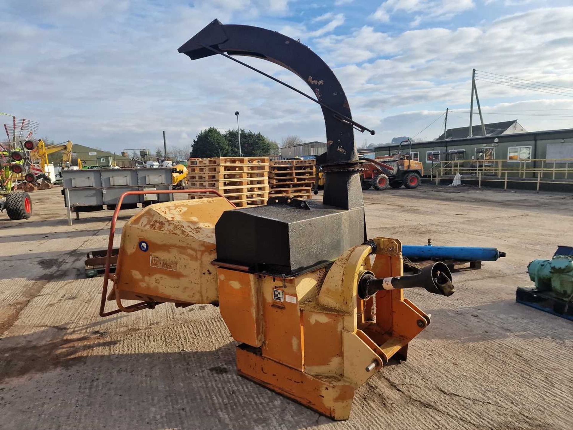 2000 Vandaele TV250 PTO Driven Wood Chipper to suit 3 Point Linkage - Image 4 of 7