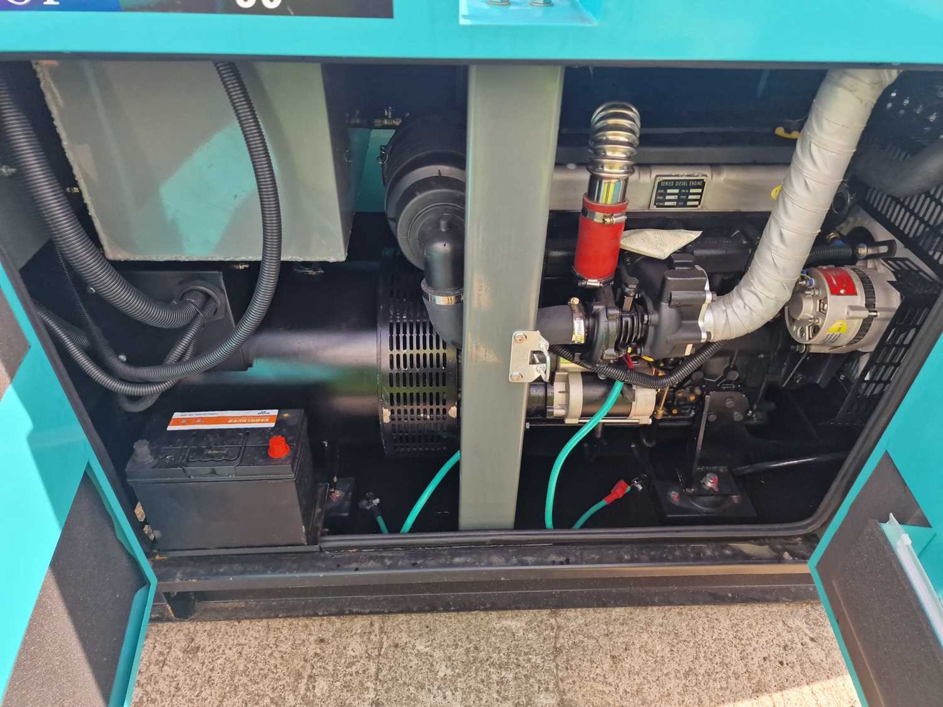 Kawakenki KK60-III-SSS 60KvA Generator - Image 20 of 24