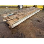 Selection of Scaffolding Boards