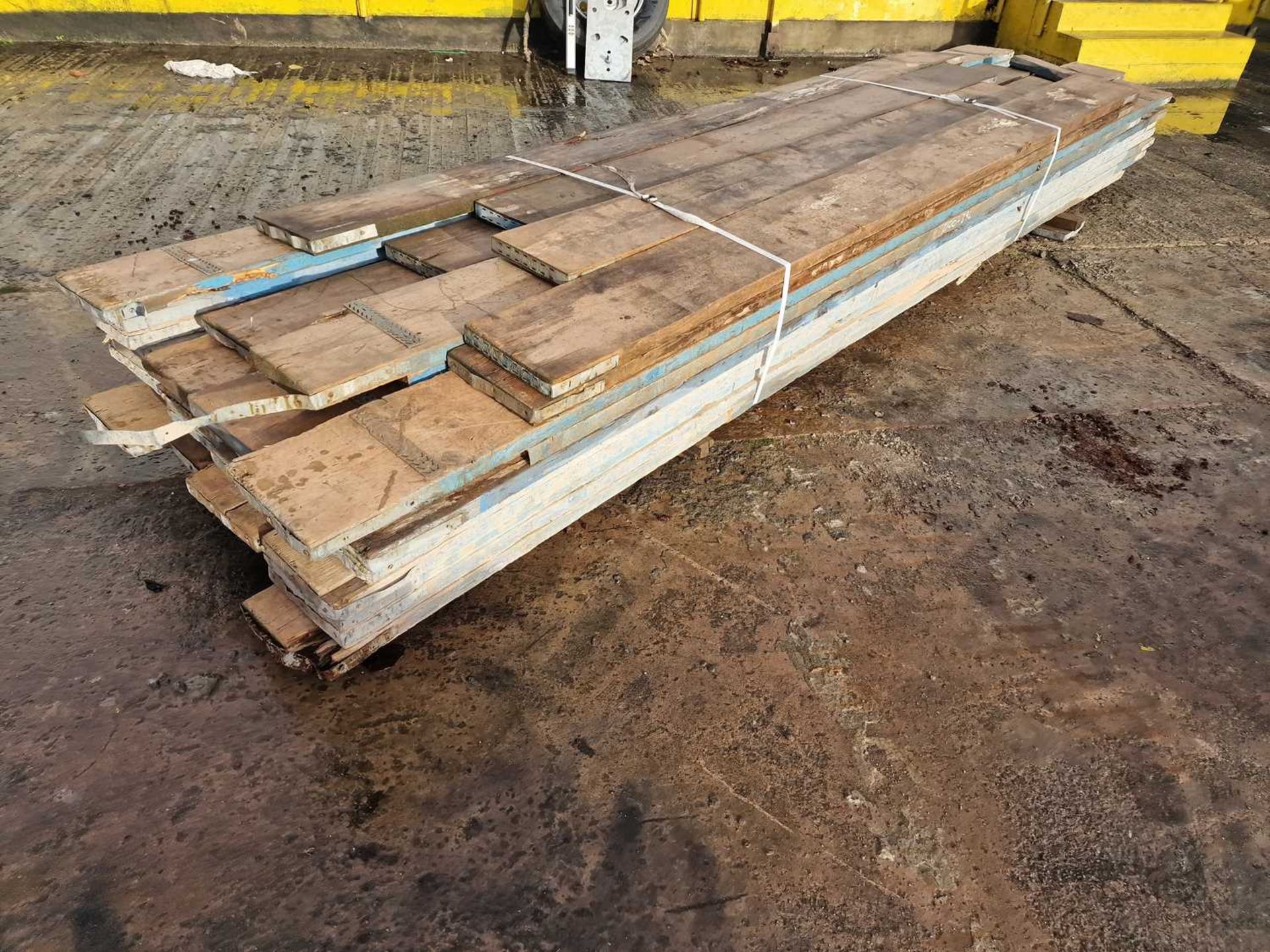 Selection of Scaffolding Boards