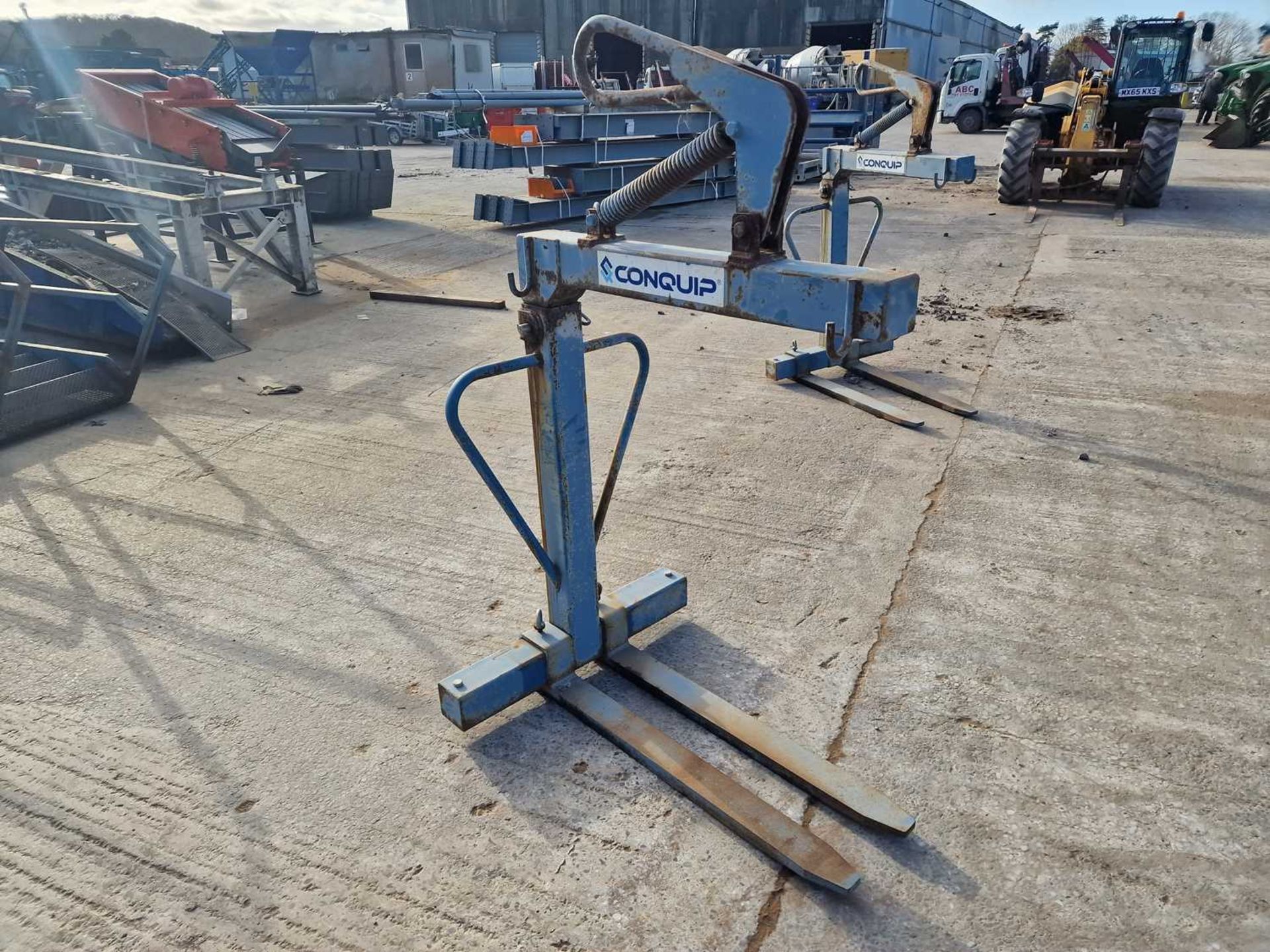 2018 Conquip CA103 Pallet Forks to suit Crane - Image 4 of 8