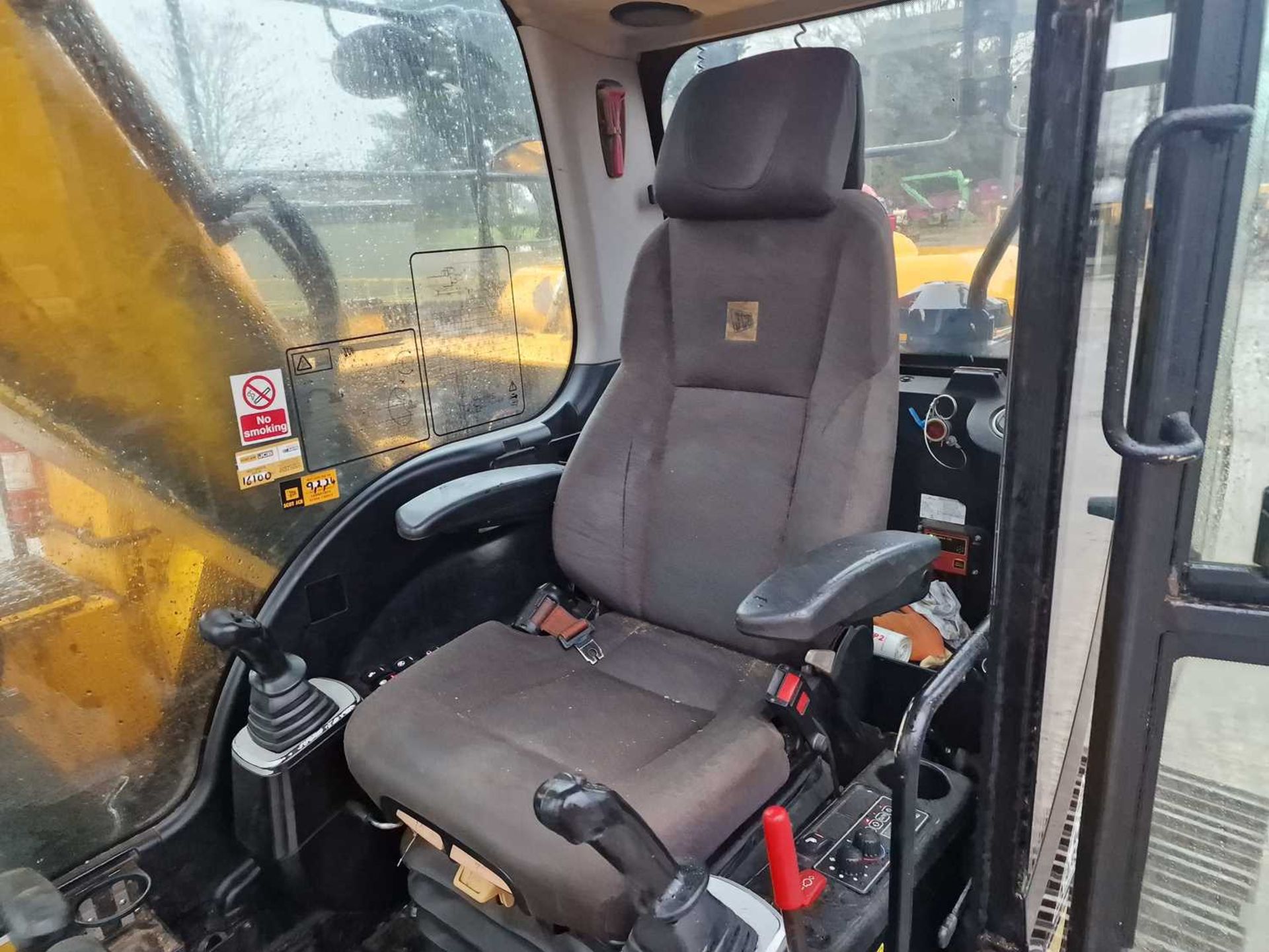 2017 JCB JS160LC, 700mm Steel Tracks, CV, Piped, Reverse Camera, A/C (EPA Compliant) - Image 31 of 37