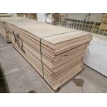 Bundle of 96" x 42" x 20mm Chip Board Sheets (46 of)