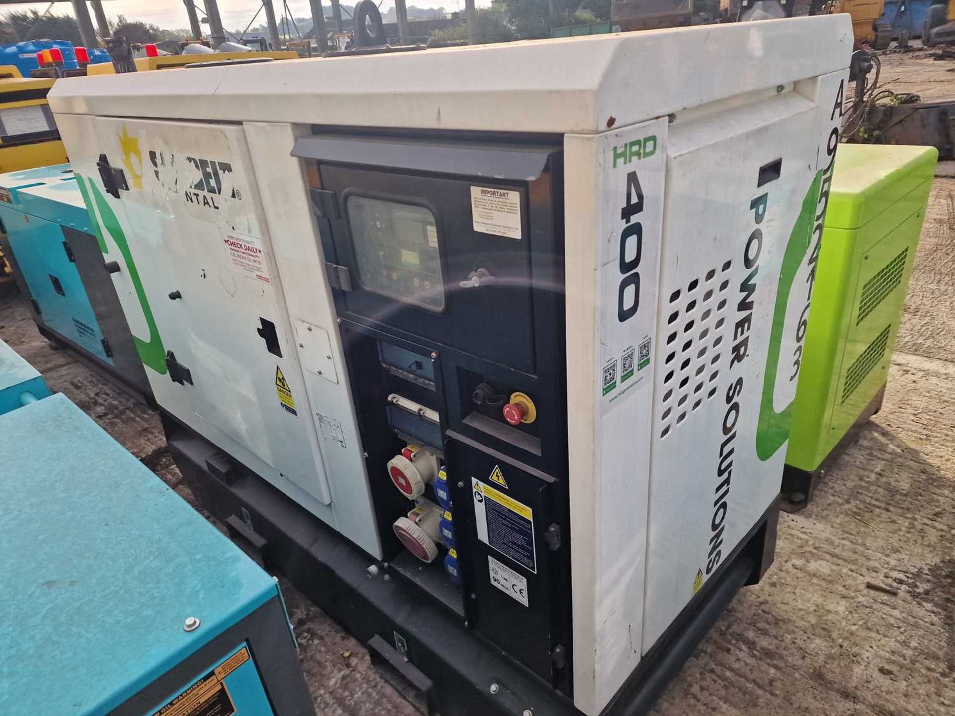 2018 Harrington HRD400T 40KvA Generator, Perkins Engine