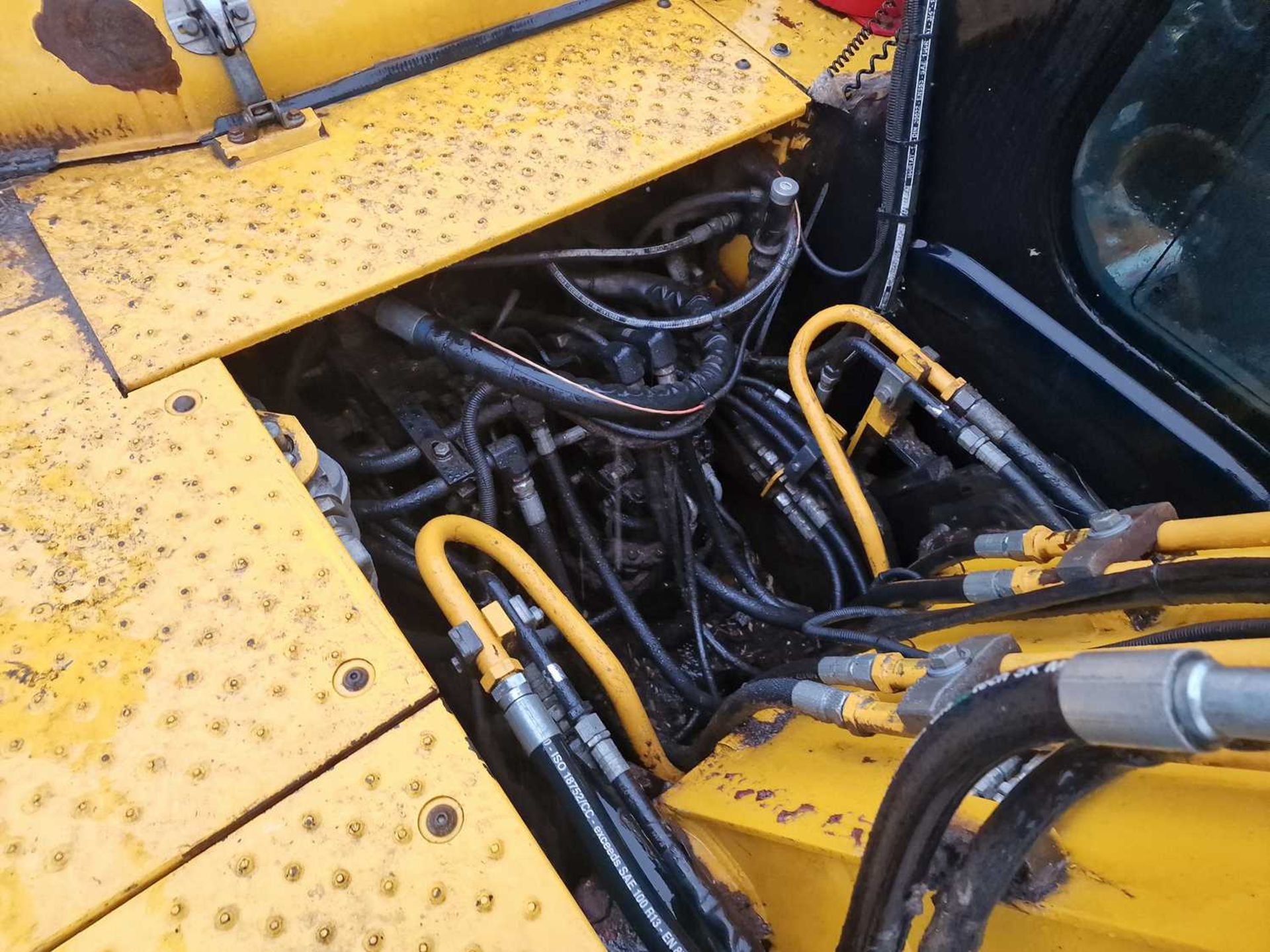 2017 JCB JS160LC, 700mm Steel Tracks, CV, Piped, Reverse Camera, A/C (EPA Compliant) - Image 25 of 37