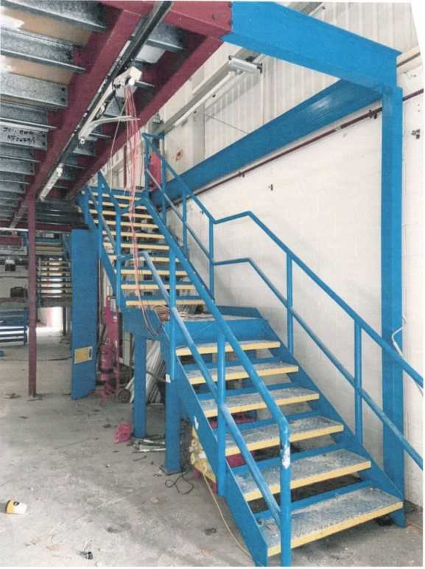 Mezzanine Floor (Approx 24m x 6.6m x 3m High) (No Flooring, No Railings) (Being Sold Offsite) - Bild 7 aus 7