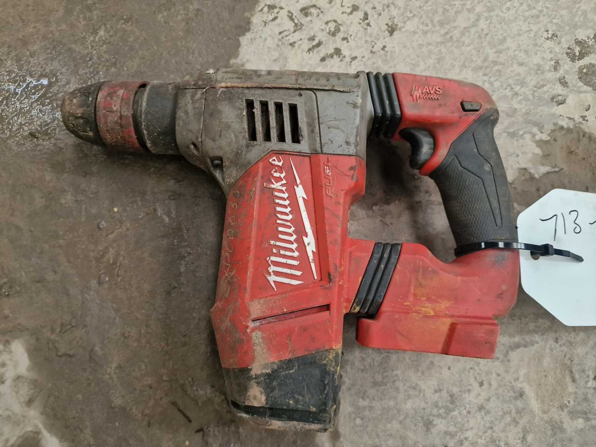 Milwaukee M18 CHPX Cordless SDS Drill