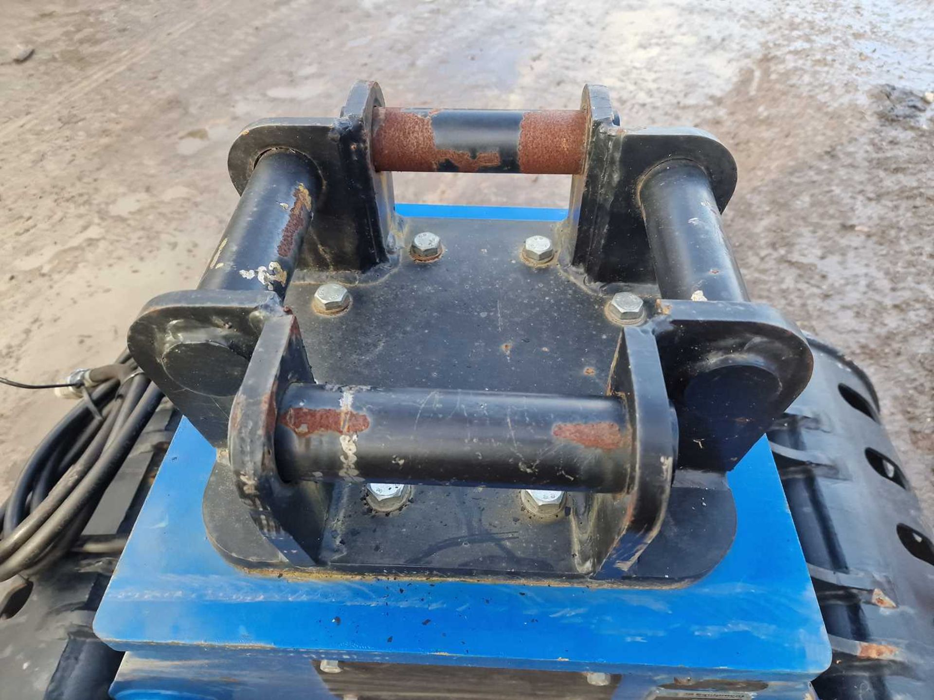 2021 JB Equipment SG6 Hydraulic Selector Grab 50mm Pin to suit 6-8 Ton Excavator - Image 10 of 11