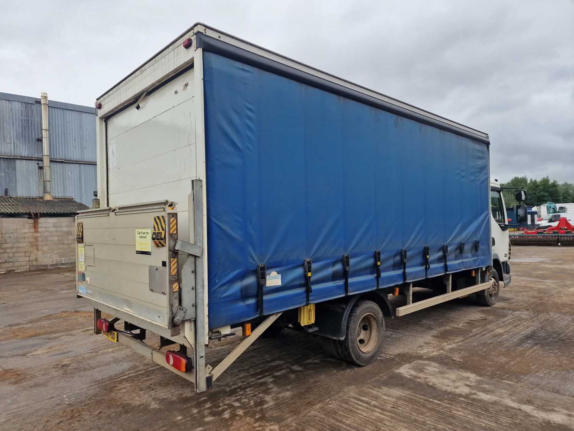 2006 DAF LF45.160 4x2 Curtainsider Lorry, Tailgate, Manual Gear Box (Reg. Docs. Available) - Image 5 of 40