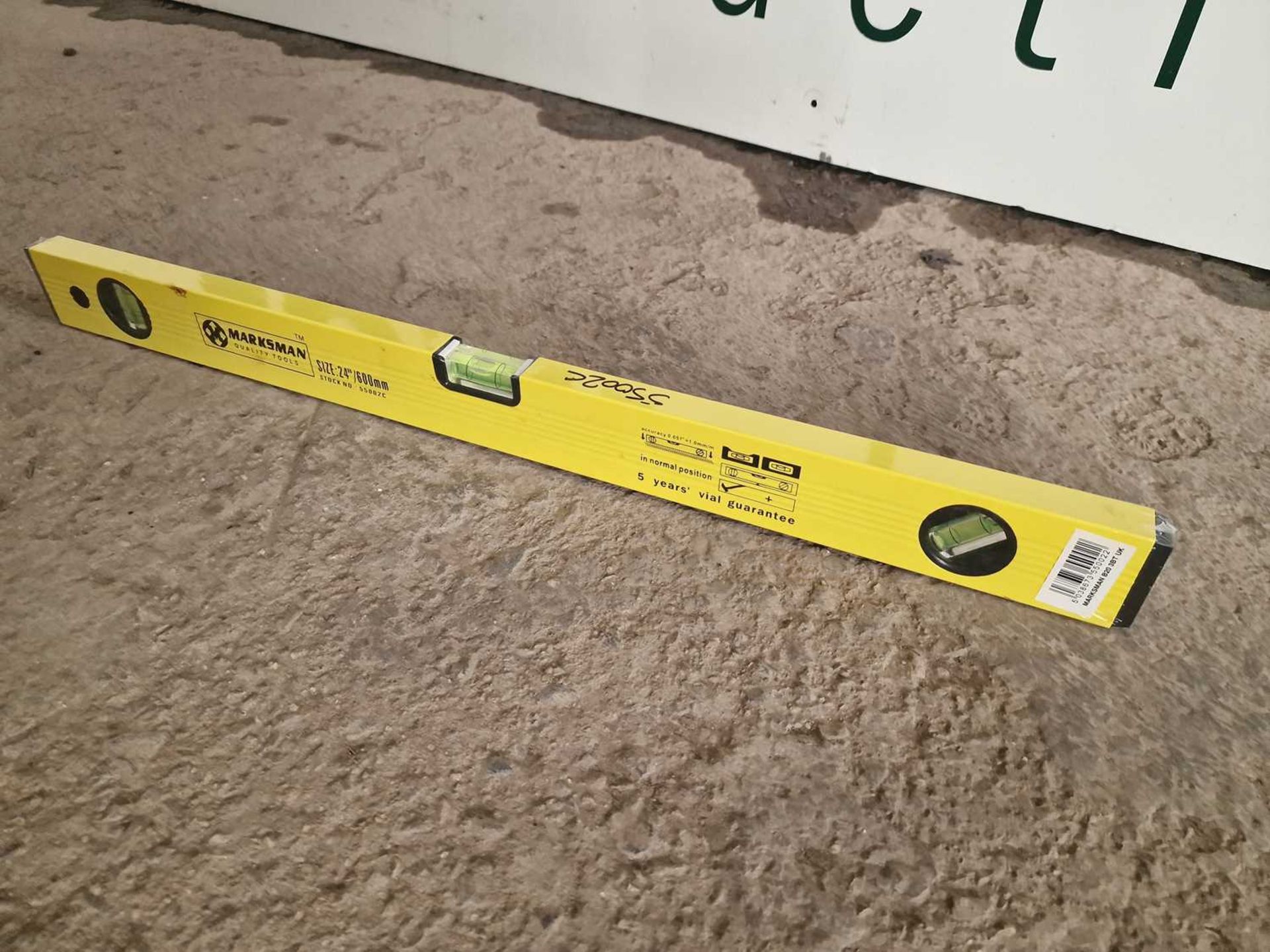 Marksman 24" Spirit Level