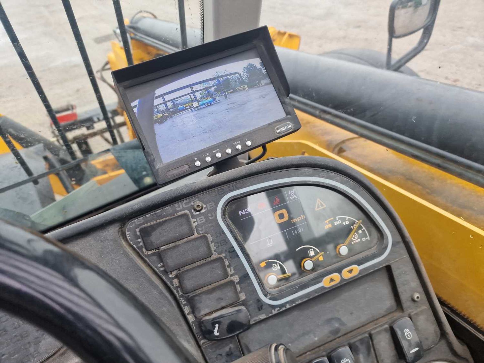 2016 JCB 535-125 Hi Viz Turbo Powershift Telehandler, Reverse Camera, WLI, A/C (EPA Compliant) - Image 45 of 48