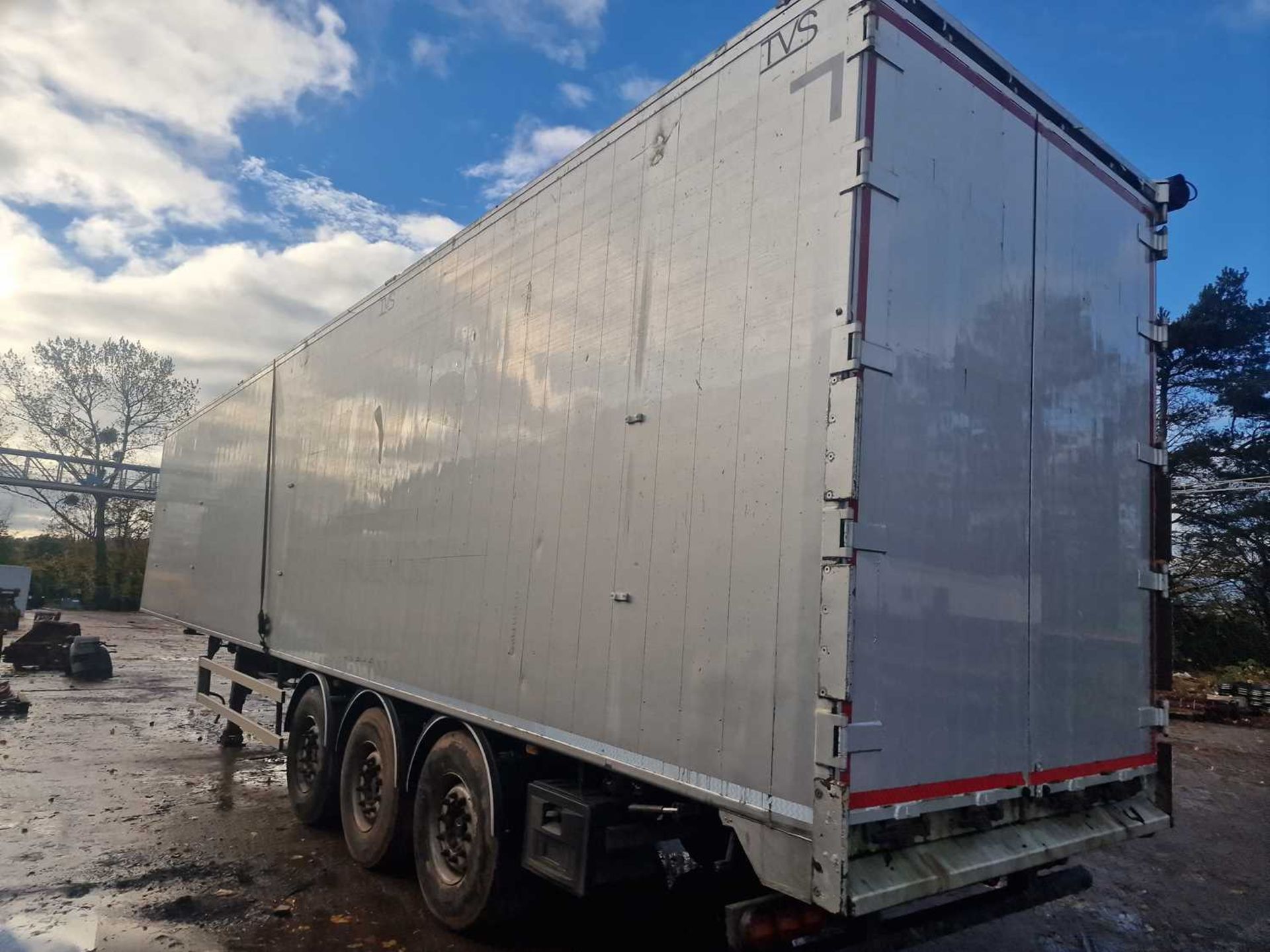 2013 Legras C03N0S Tri Axle Walking Floor Trailer, Easy Sheet - Image 2 of 12