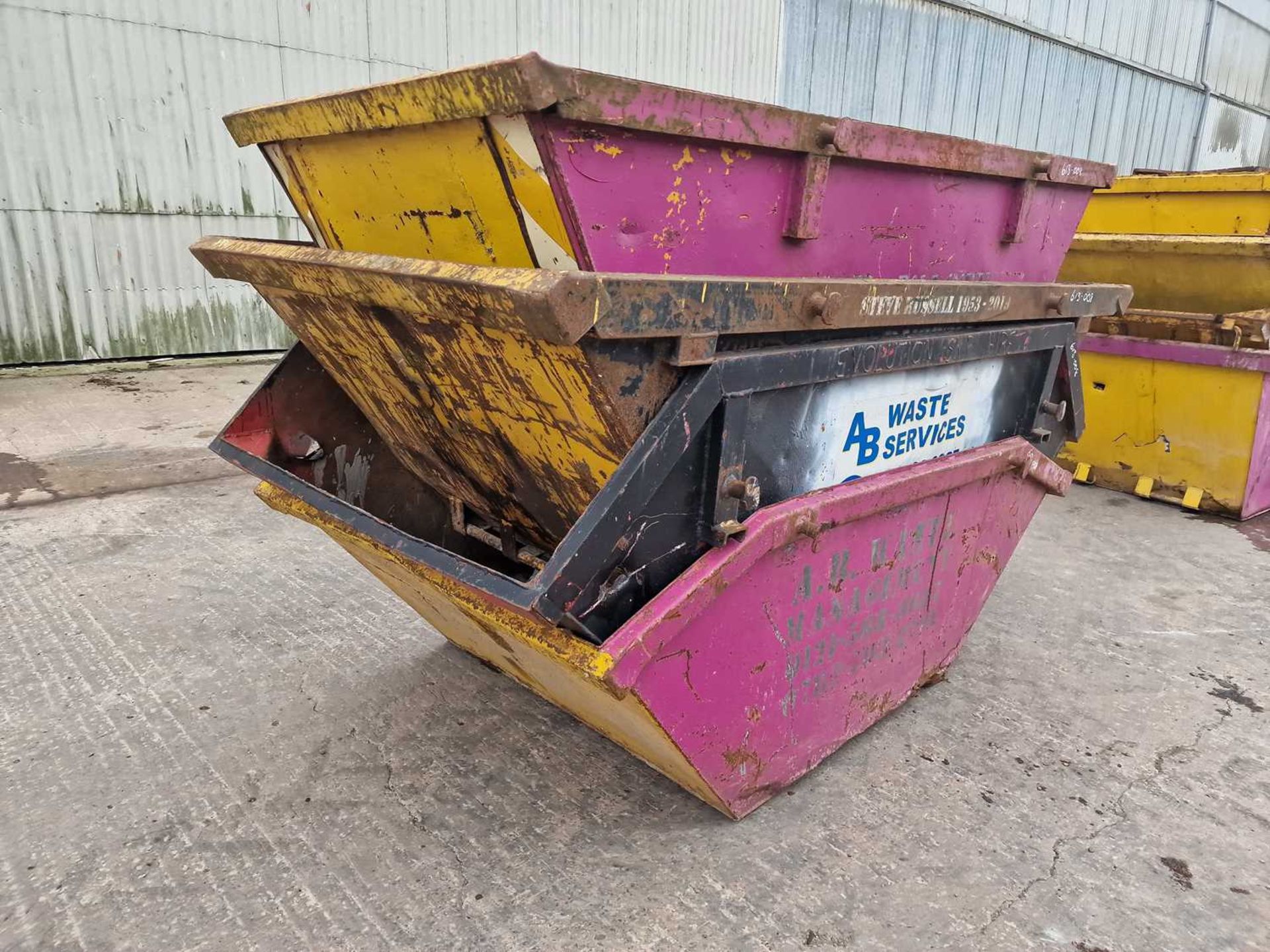 5 Yard Skip to suit Skip Loader Lorry (4 of) - Bild 4 aus 7