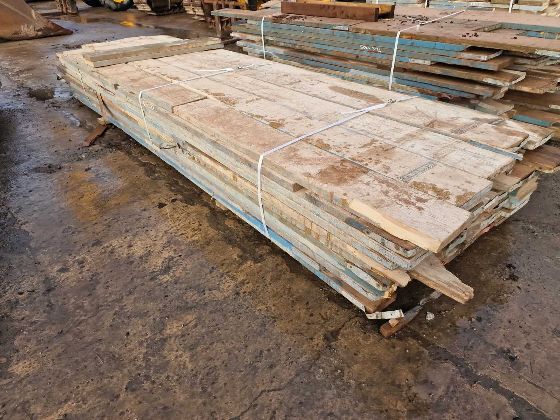 Selection of Scaffolding Boards