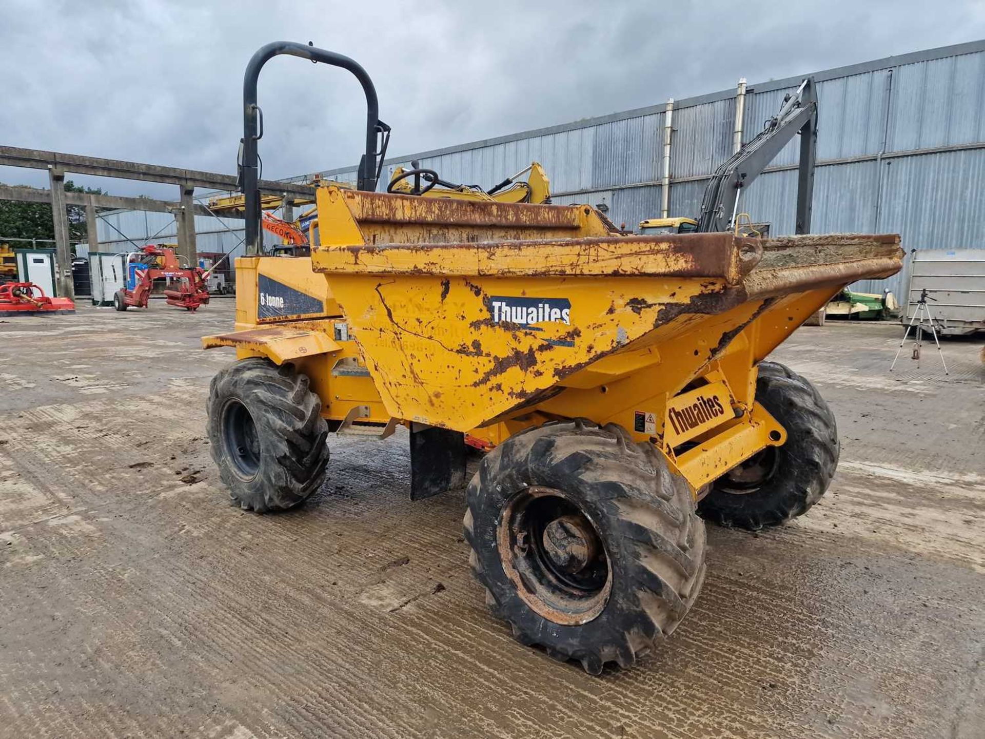 2014 Thwaites 6 Ton Dumper, Roll Bar - Image 30 of 66