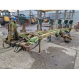 Dowdeswell DP7E1 6 Furrow Reversible Plough to suit 3 Point Linkage