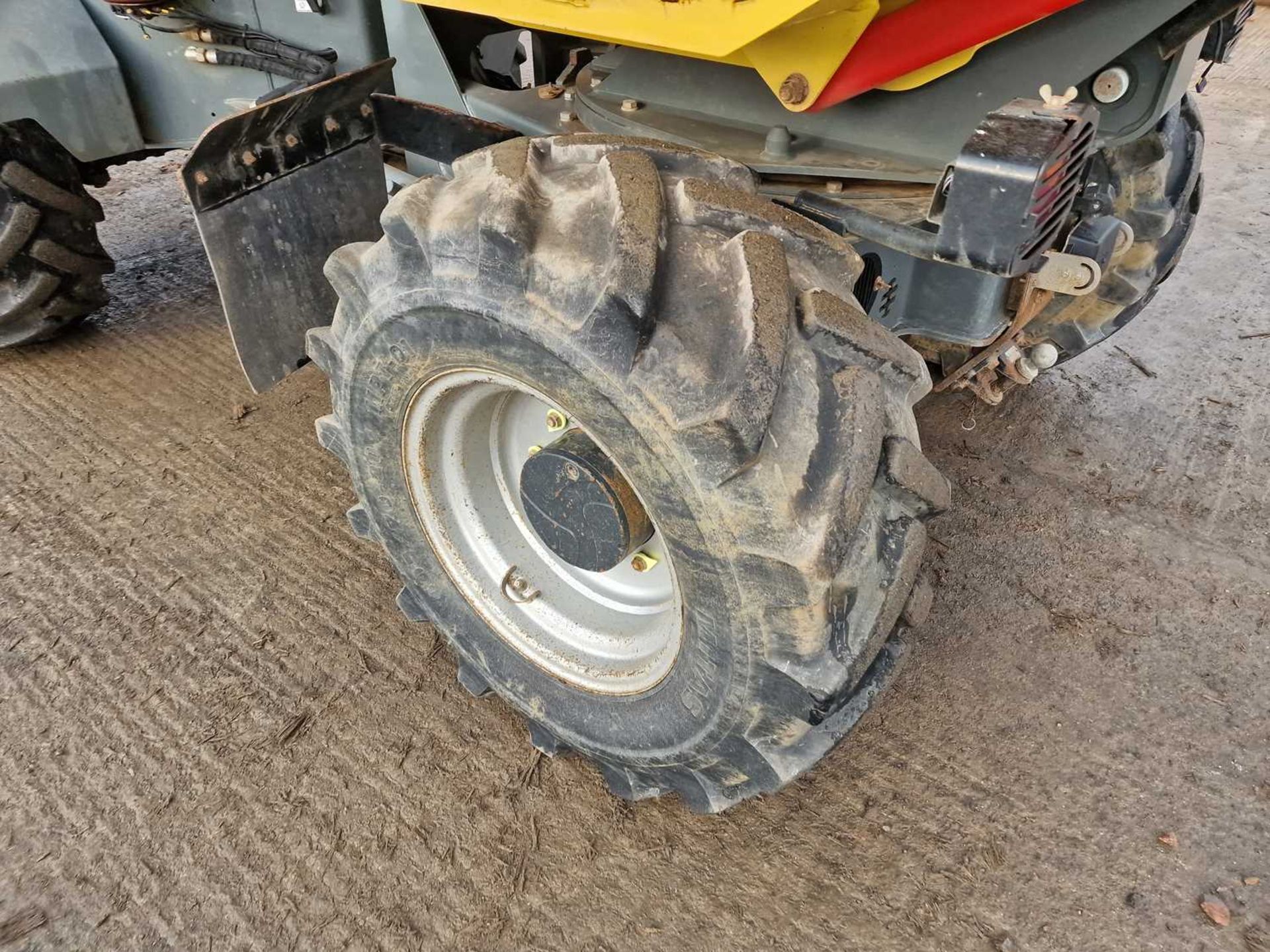 2020 Wacker Neuson DV60 6 Ton Duel View Swivel Skip Dumper, Rotating Operator Station, Reverse & For - Image 9 of 24