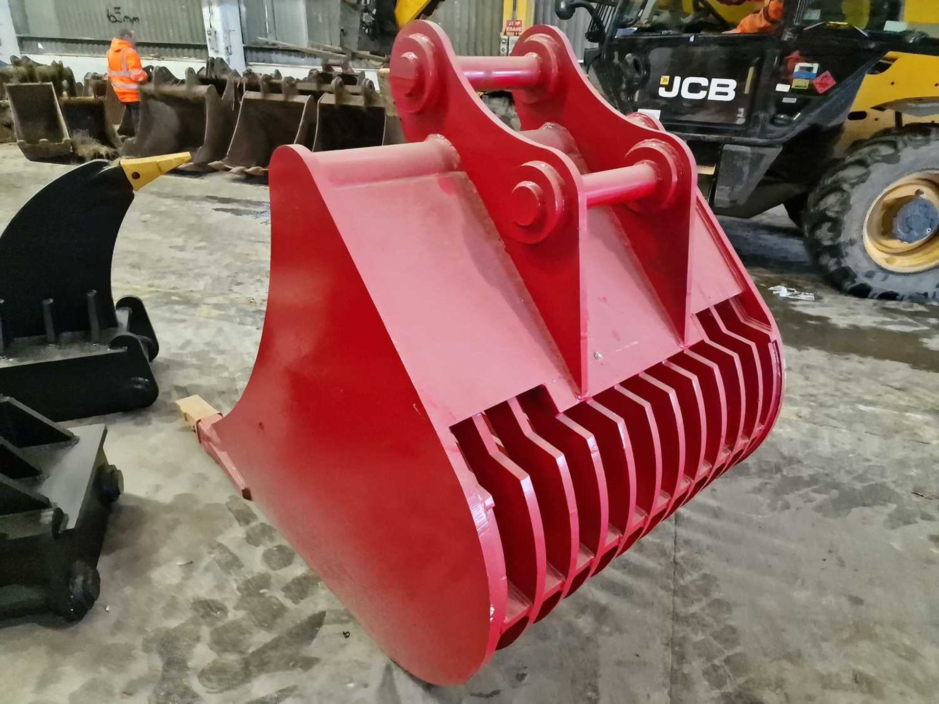 Unused 48" Skeleton Bucket 80mm Pin to suit 20 Ton Excavator - Image 2 of 6