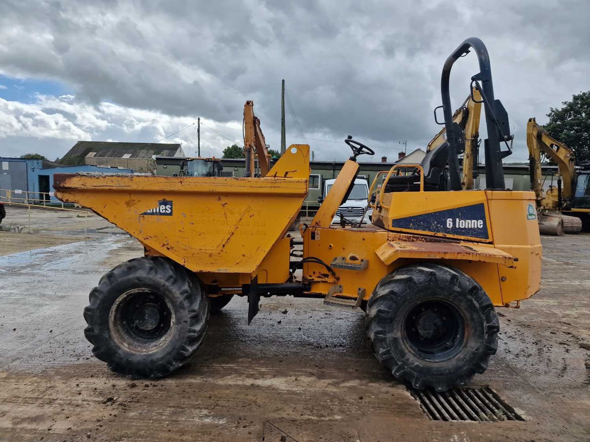 2014 Thwaites 6 Ton Dumper, Roll Bar - Image 47 of 66