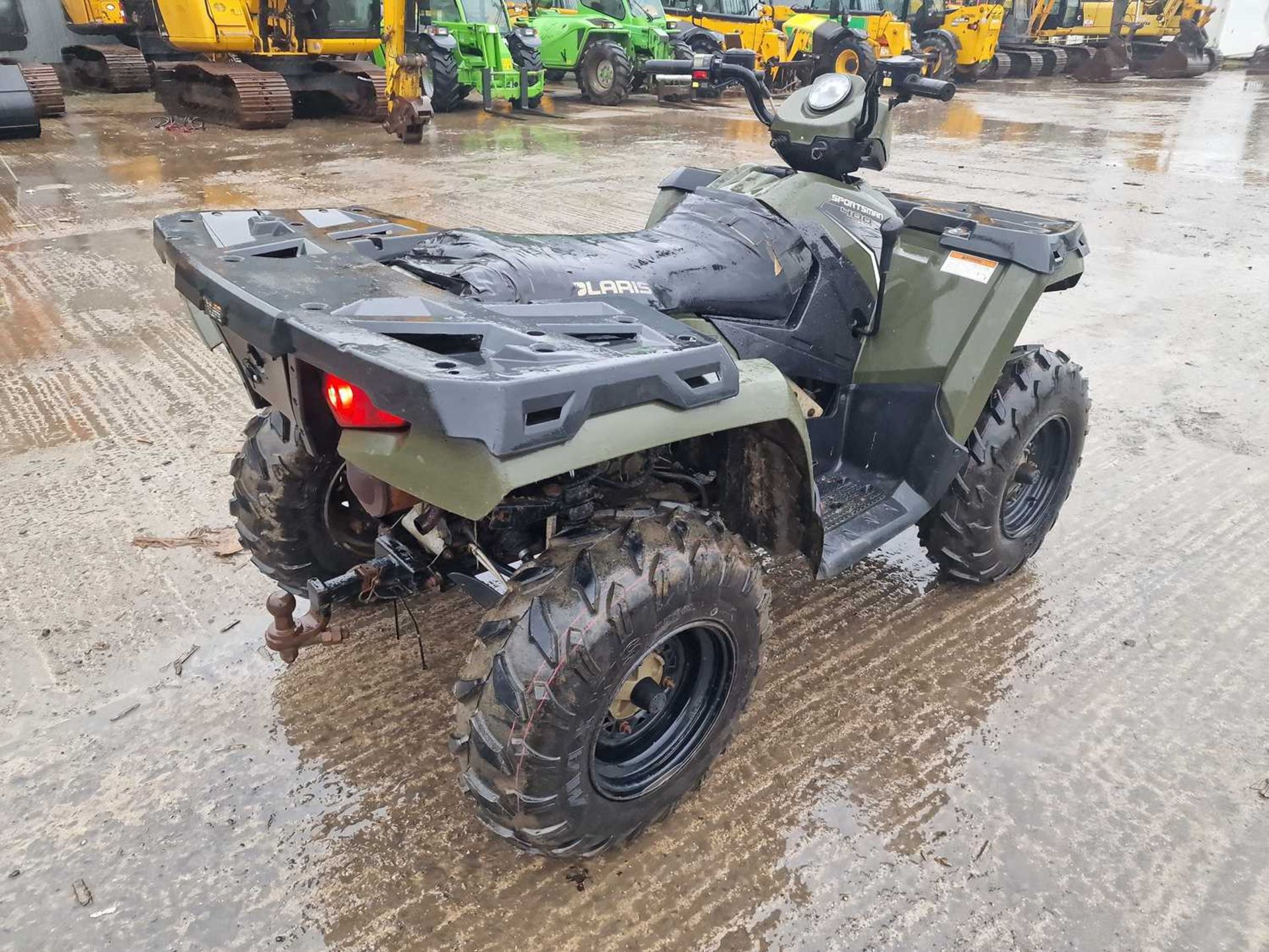 2010 Polaris Sportsman 400 4WD Petrol Quad Bike, Reverse Gear - Image 5 of 19