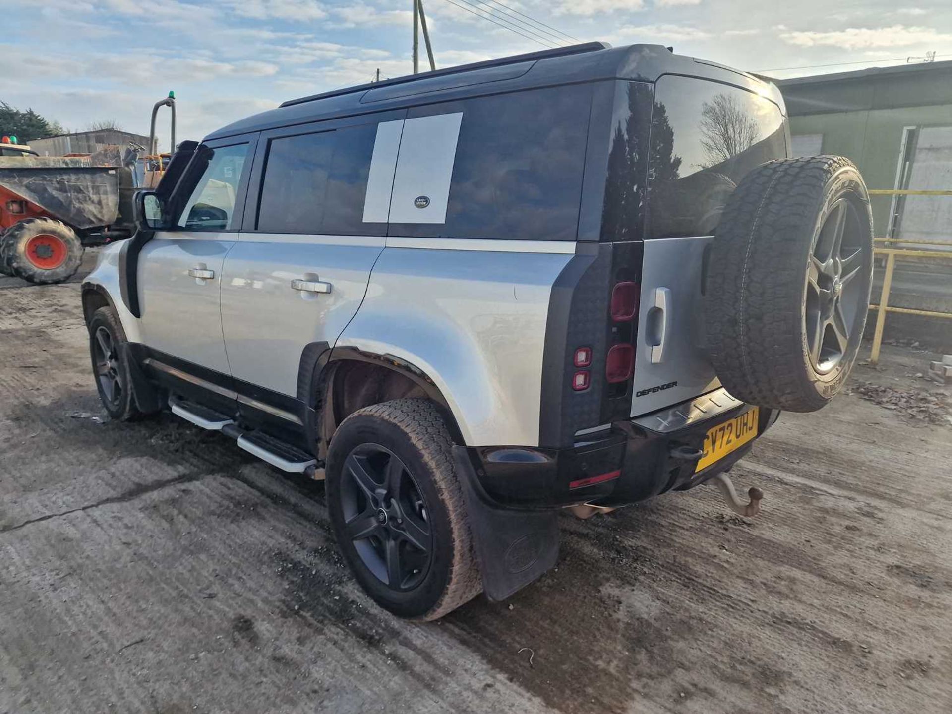 Land Rover Defender 110 4WD, Auto, Sat Nav, 360 Camera, Parking Sensors, Full Leather, Heated Seats, - Image 3 of 24