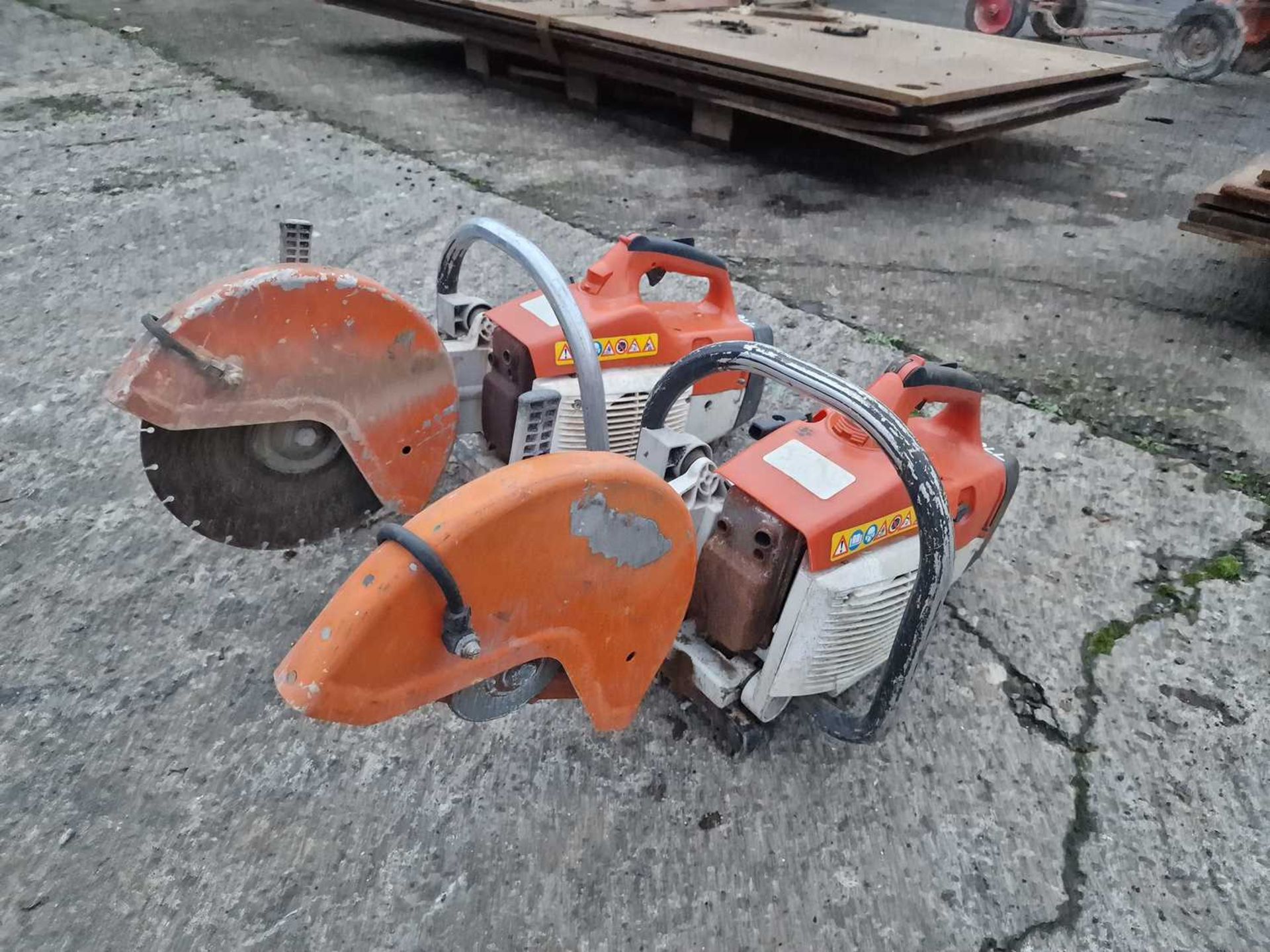 Stihl TS400 Petrol Quick Cut Saw (2 of)