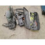 Selection of 240Volt Power Tools