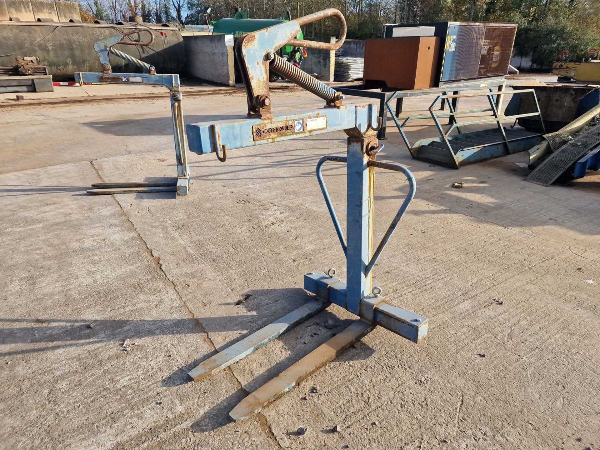 2018 Conquip CA103 Pallet Forks to suit Crane