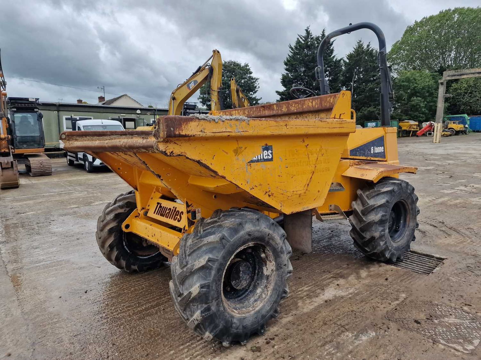 2014 Thwaites 6 Ton Dumper, Roll Bar - Image 23 of 66