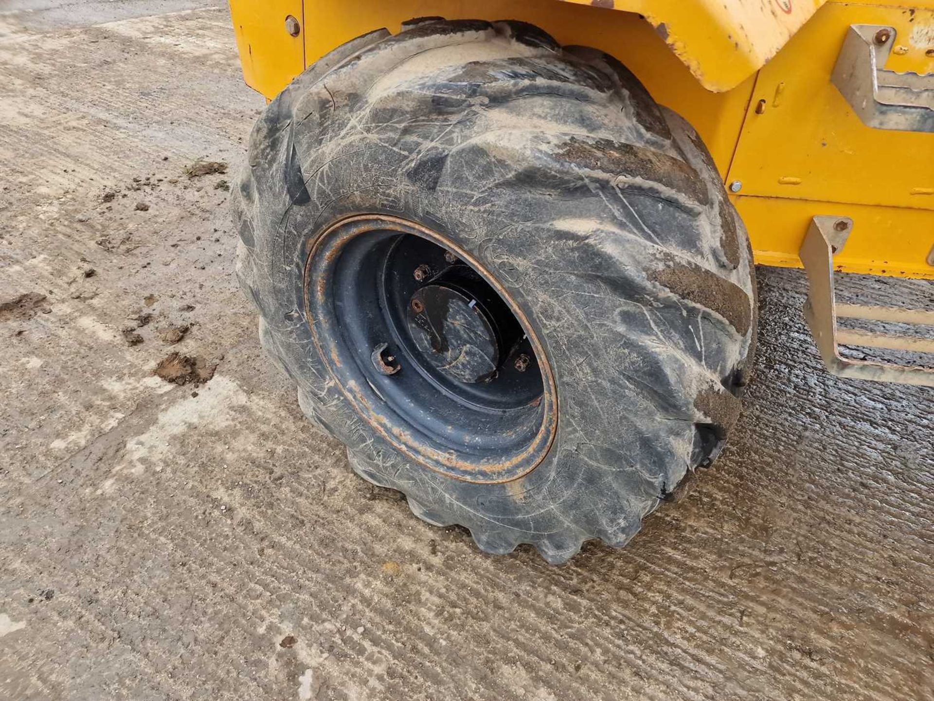 2014 Thwaites 6 Ton Dumper, Roll Bar - Image 33 of 66