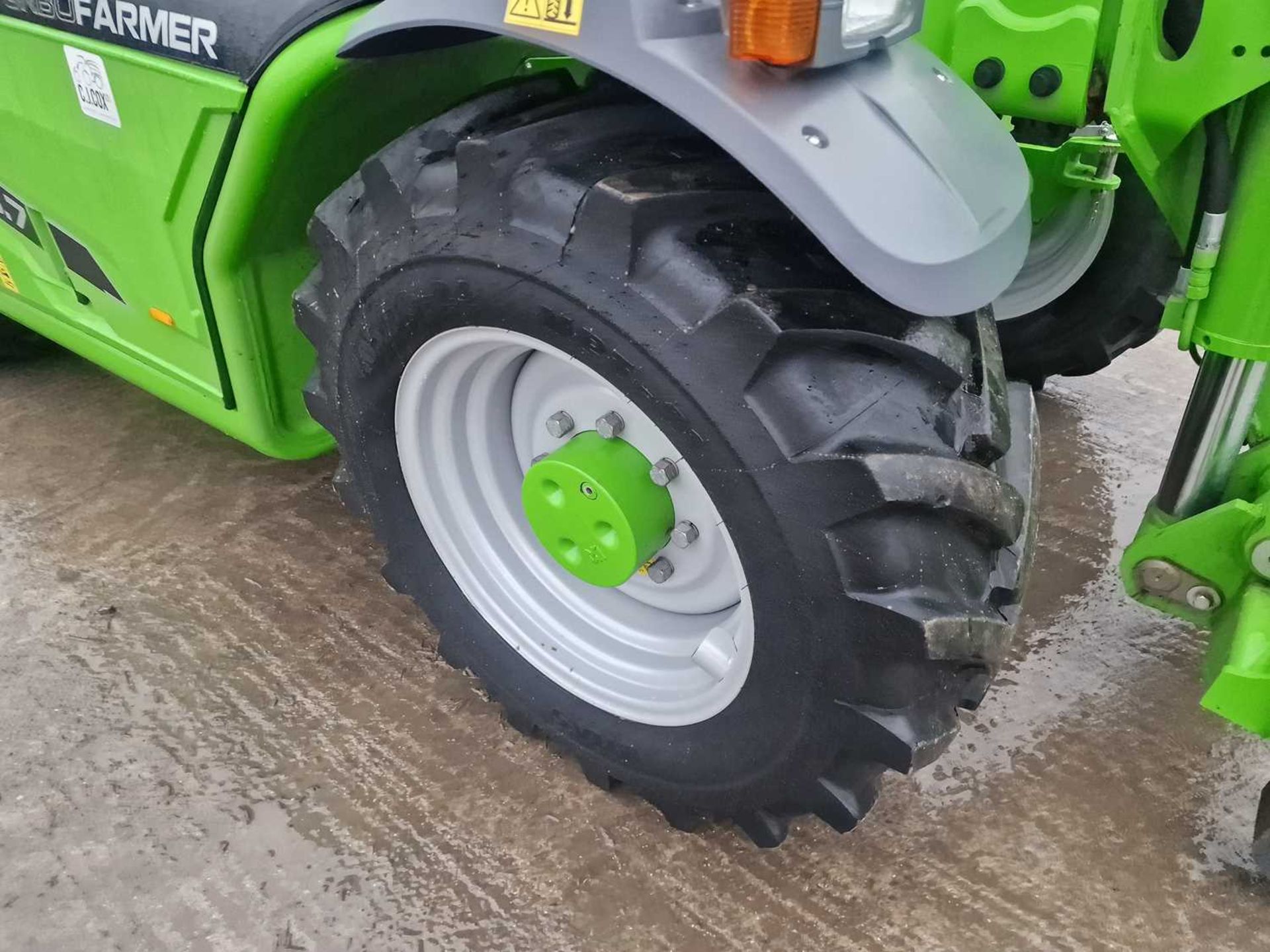 2021 Merlo TF33.7-115 Turbo Framer Telehandler, Joystick Controls, Boom Suspension, PUH, QH, WLI, A/ - Image 9 of 24