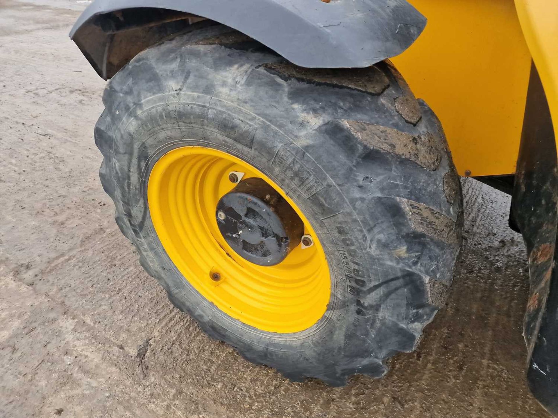 2015 JCB 535-95 Turbo Powershift Telehandler, WLI, Forks (EPA Compliant) - Image 15 of 48