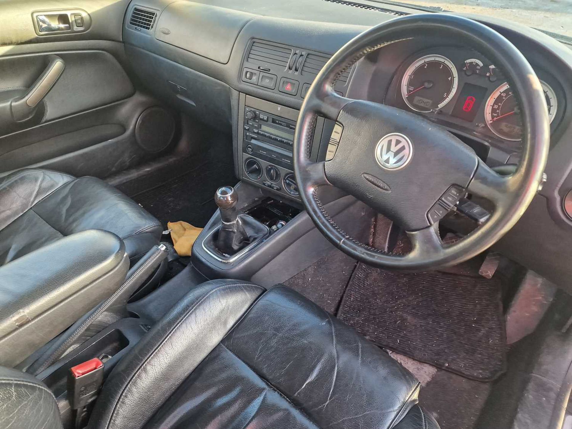 Volkswagen Bora 1.9TDI PD130 Highline, Full Leather, Heated Seats, Parking Sensors, A/C (NO VAT)(Reg - Image 19 of 23