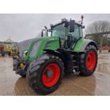 2015 Fendt 828 Vario 4WD Tractor, Front Linkage & PTO, Front Suspension, Cab Suspension, Air Brakes,