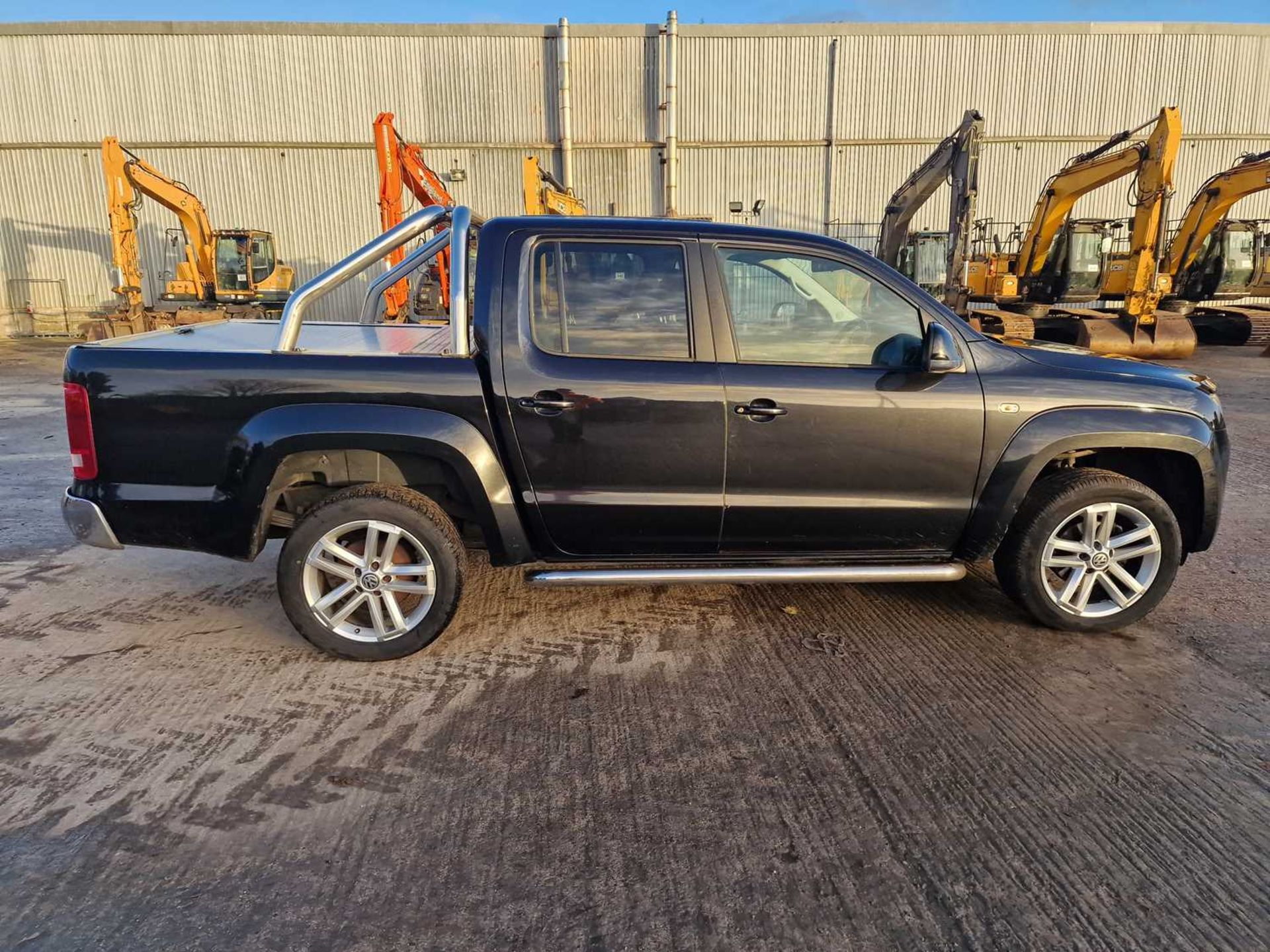 2018 VW Amarok TDI Bluemotion 4WD Crew Cab Pick Up, Auto, Sat Nav, Parking Sensors, Full Leather, He - Image 6 of 23