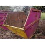 8 Yard Skip to suit Skip Loader Lorry