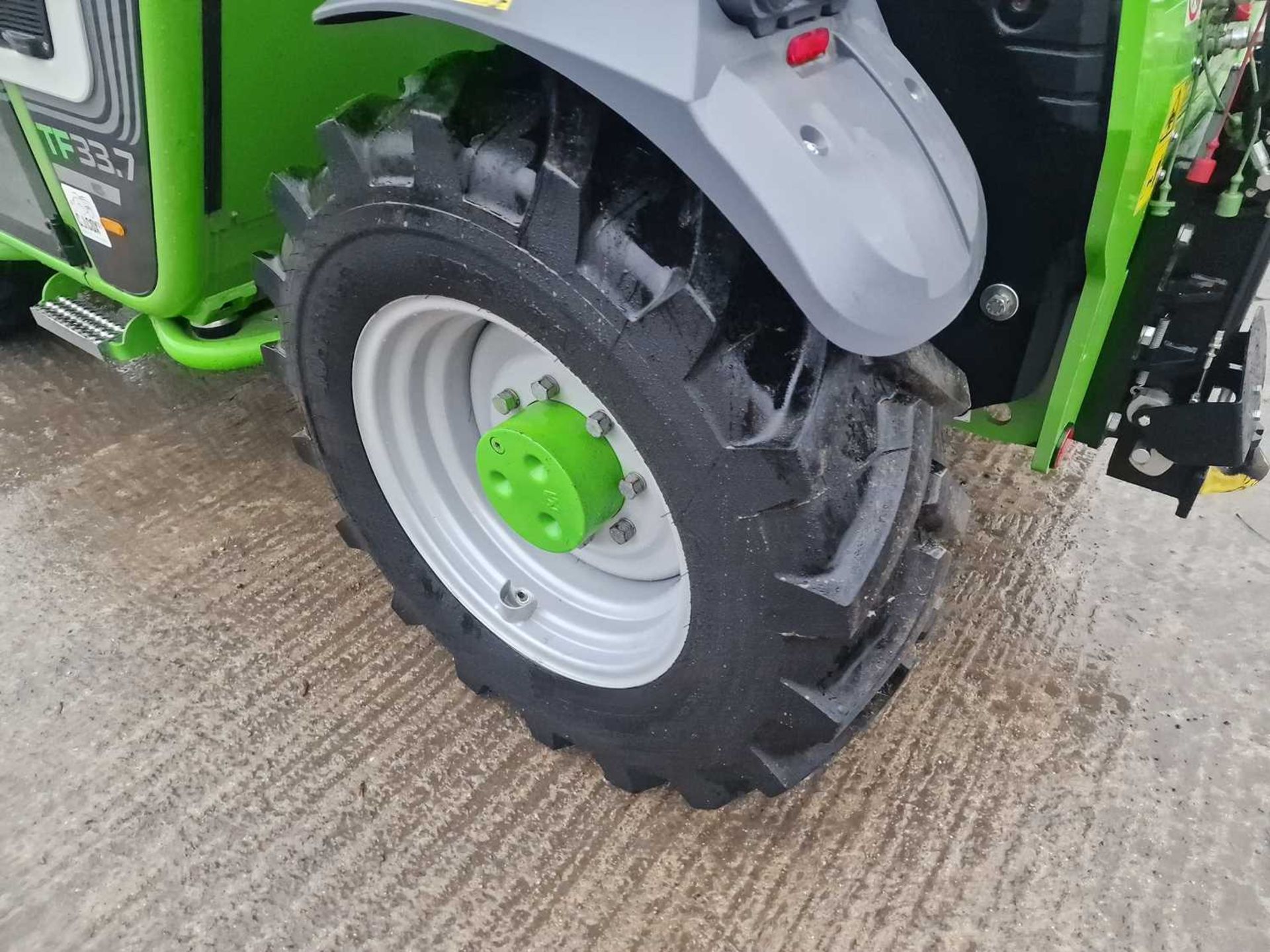 2021 Merlo TF33.7-115 Turbo Framer Telehandler, Joystick Controls, Boom Suspension, PUH, QH, WLI, A/ - Image 16 of 24