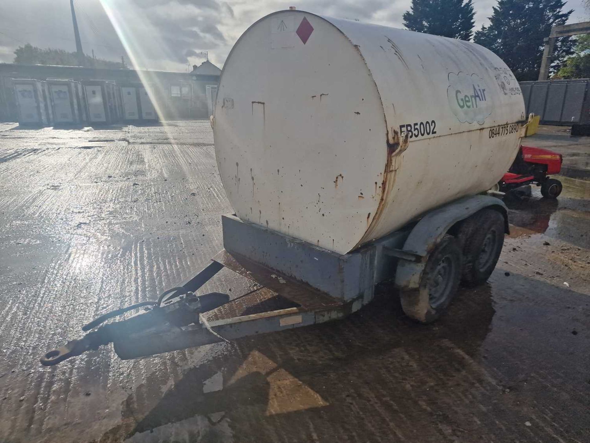 2010 Trailer Engineering 2140 Litre Twin Axle Bunded Fuel Bowser