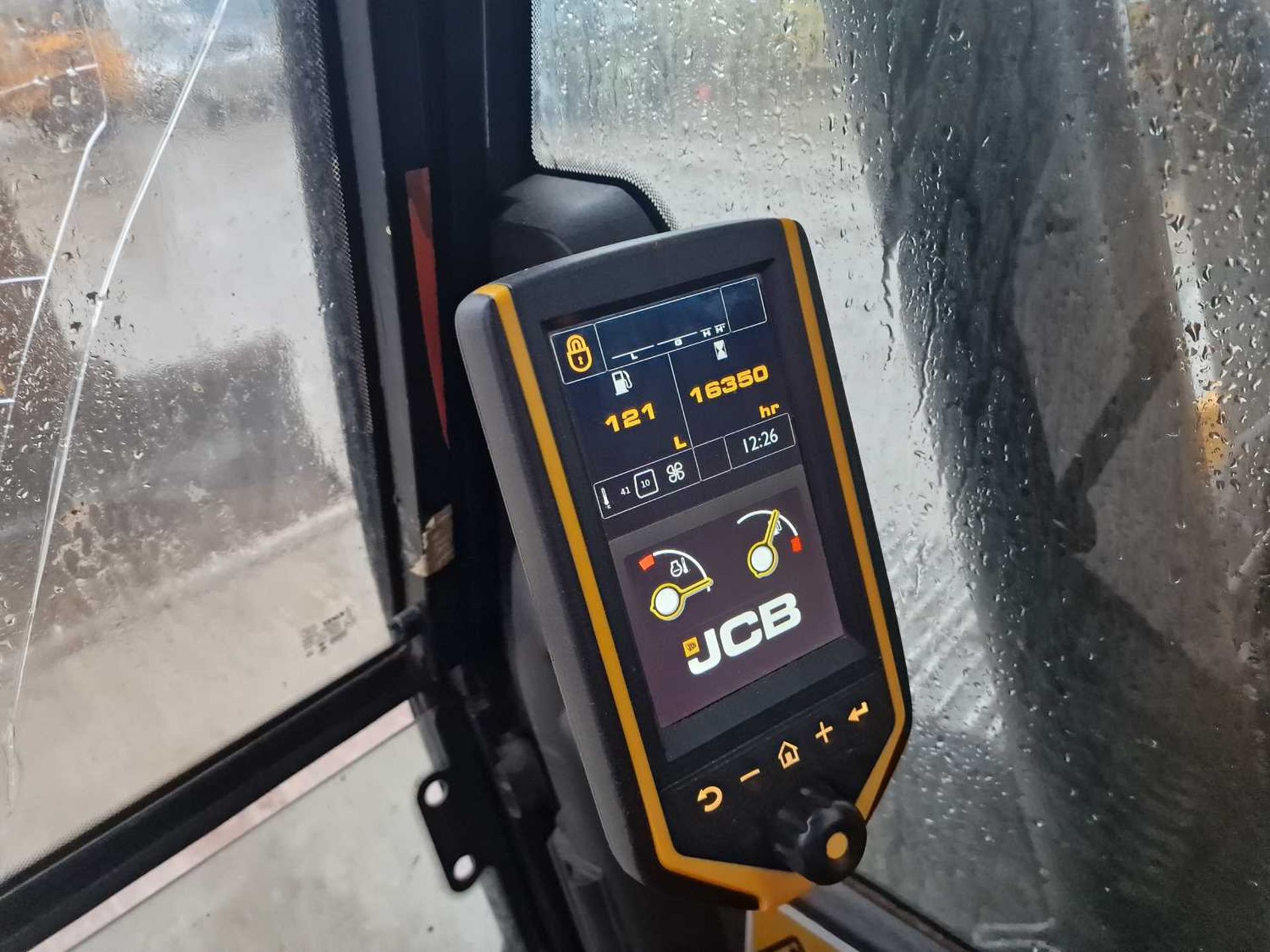 2017 JCB JS160LC, 700mm Steel Tracks, CV, Piped, Reverse Camera, A/C (EPA Compliant) - Image 35 of 37