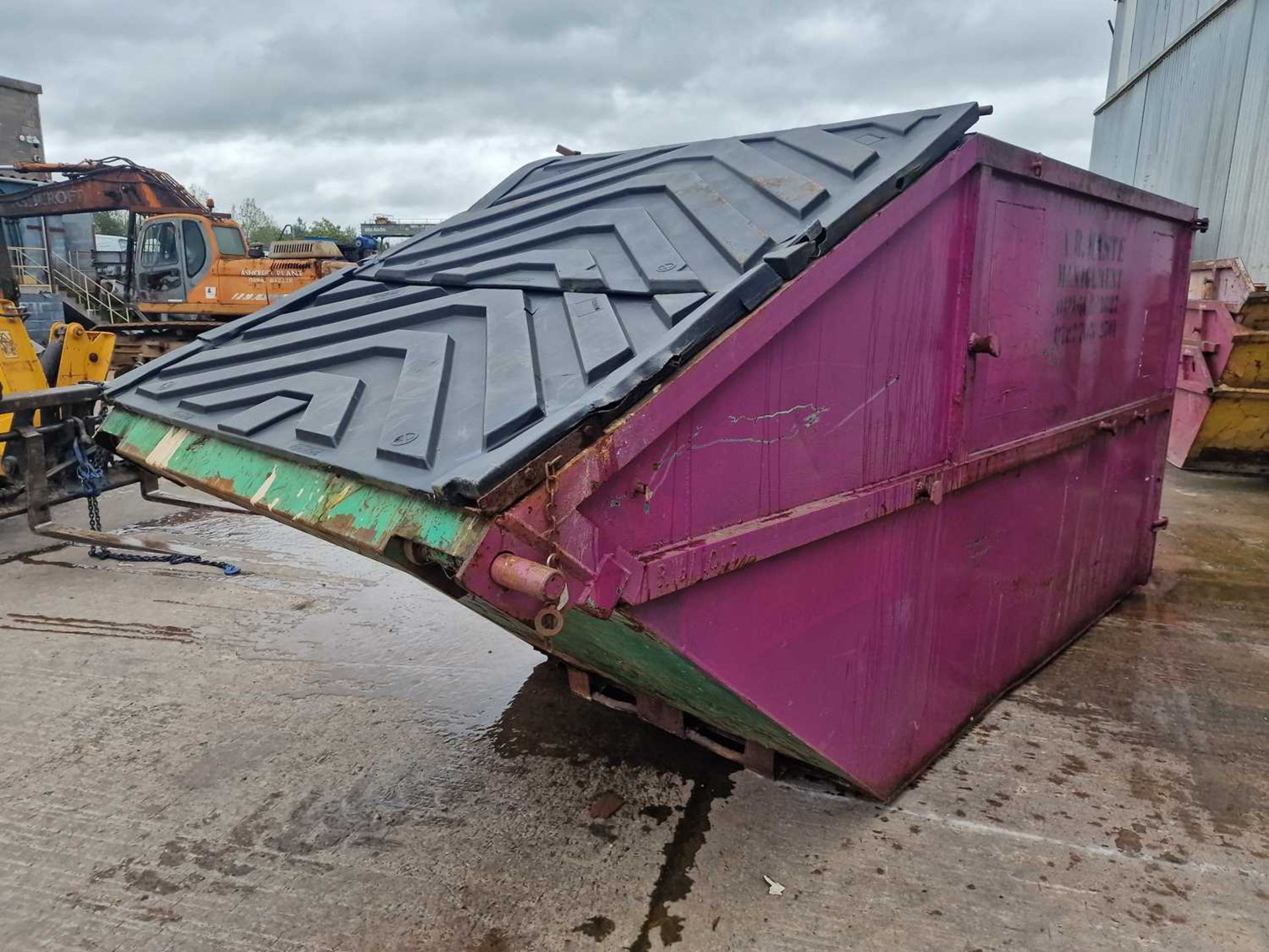 16 Yard Enclosed Skip to suit Skip Loader Lorry - Image 2 of 5