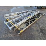 Aluminium Step Ladders (3 of)
