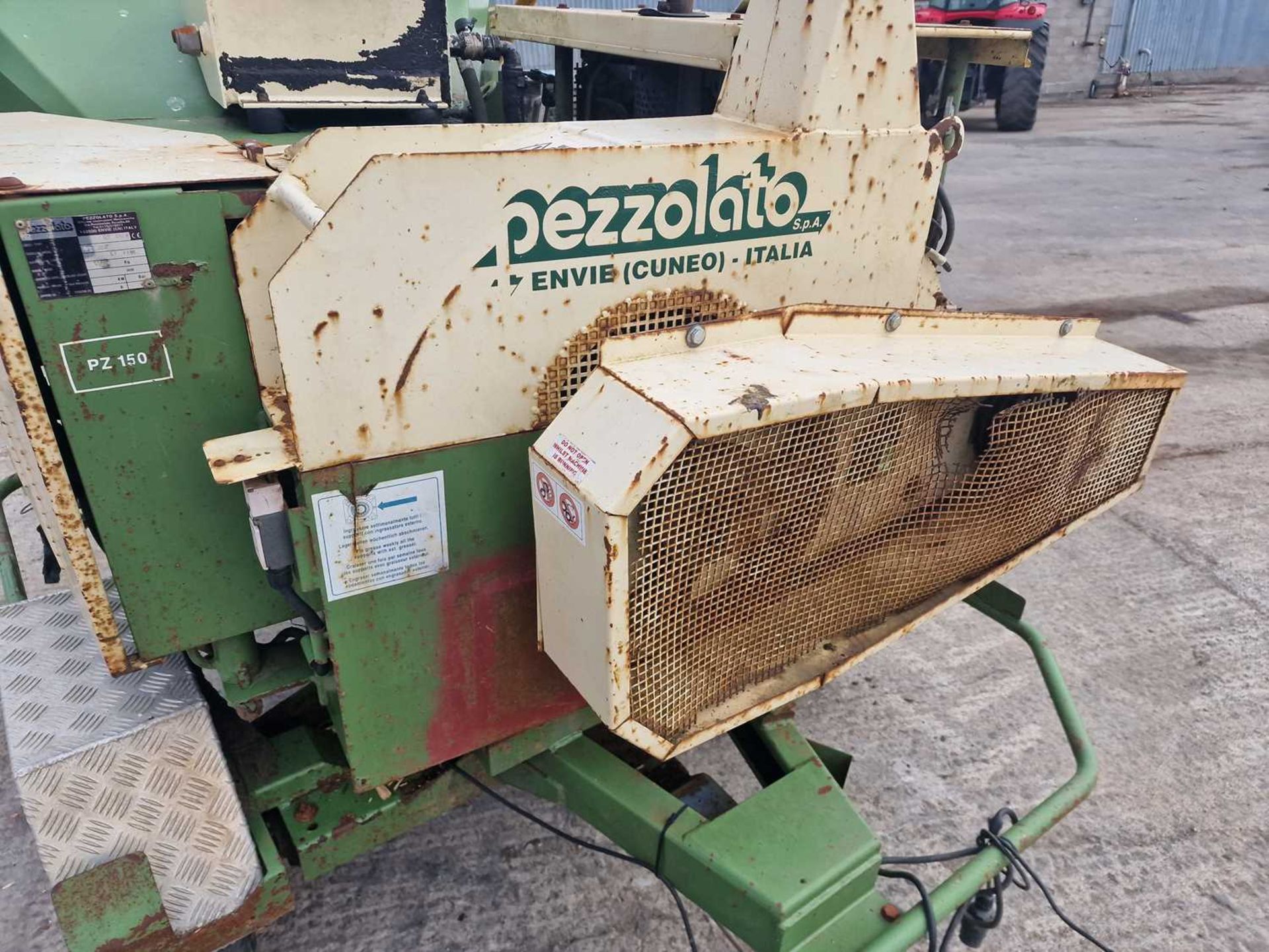 2007 Pezzola PZ150 Single Axle Wood Chipper, Lombardini Engine - Image 6 of 15