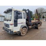 2002 Volvo 4x2 Skip Loader Lorry, Extendable Arms, Webb Gear, Manual Gear Box (Reg. Docs Available)