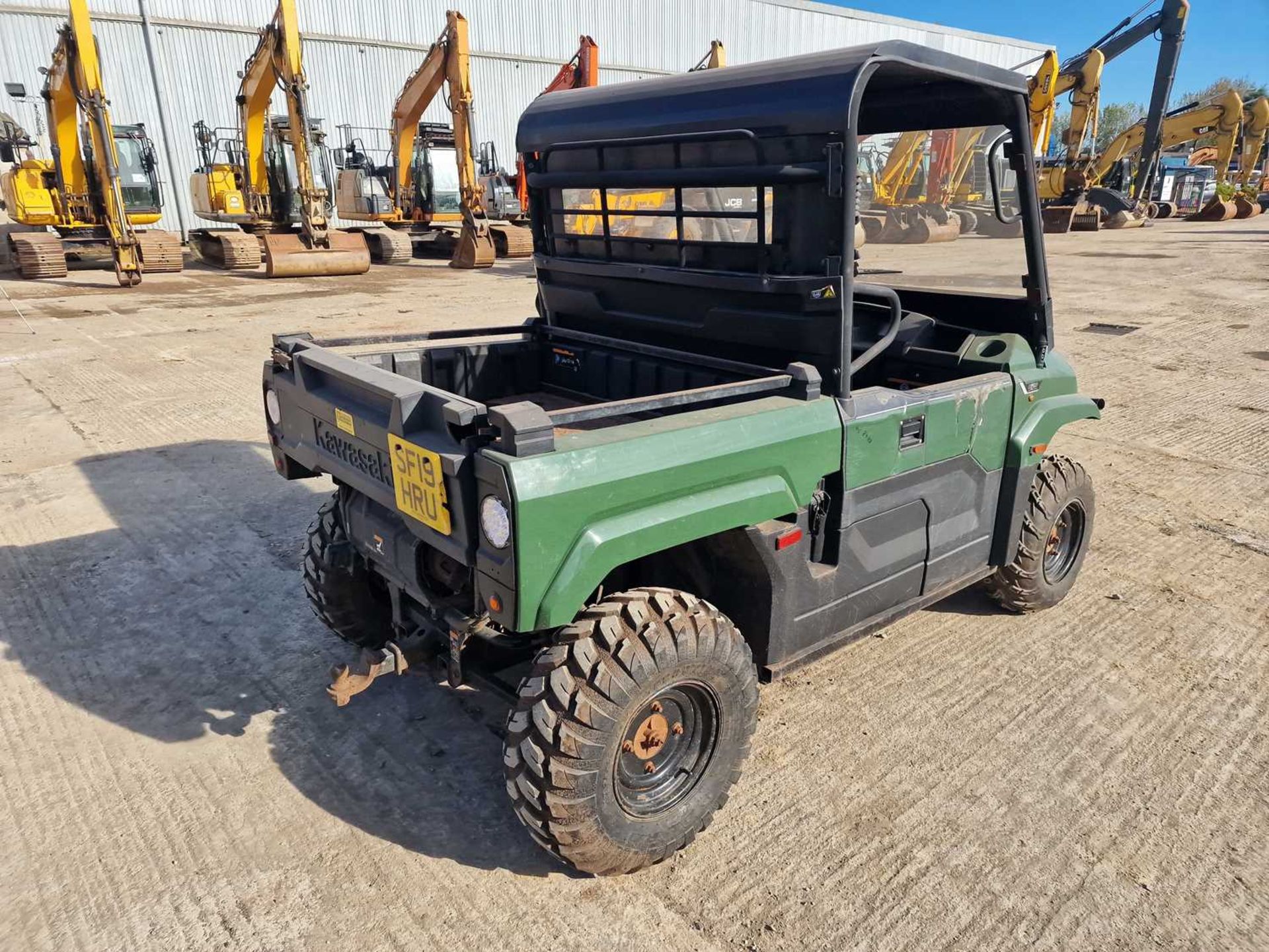 2019 Kawasaki Mule Pro-Mx 4WD Petrol Utility Vehicle, Power Steering - Image 5 of 20